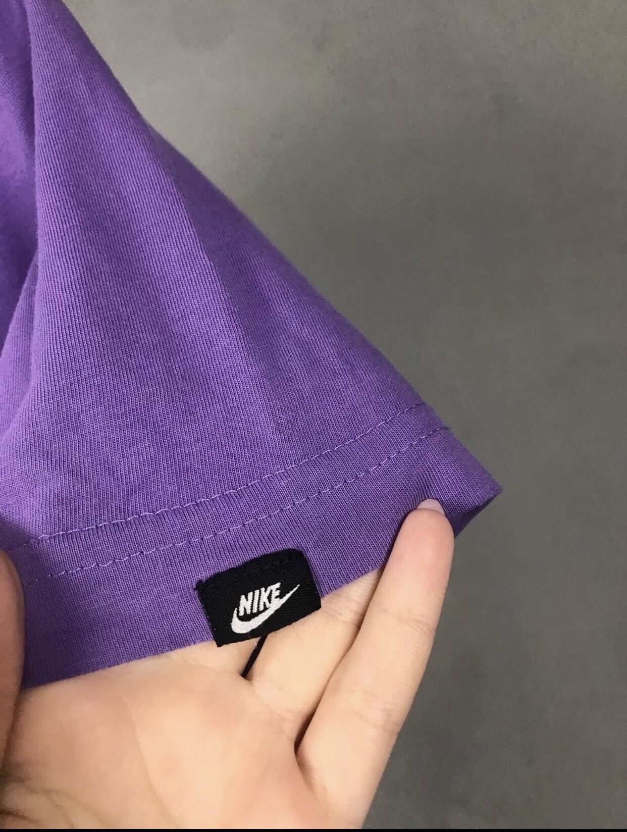 Nike × Vintage Nike swoosh streetwear vintage athdept tee Size US M / EU 48-50 / 2 - 7 Thumbnail