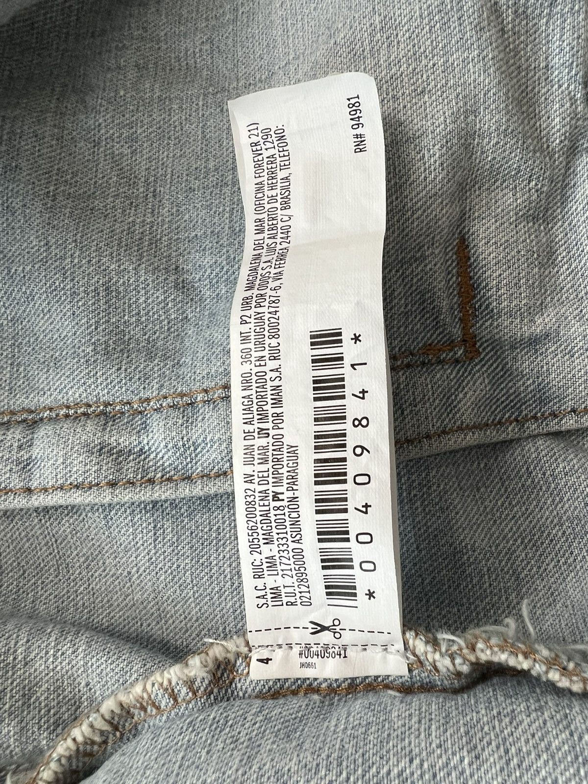 Forever 21 Forever 21 Denim Jacket Size US S / EU 44-46 / 1 - 6 Thumbnail