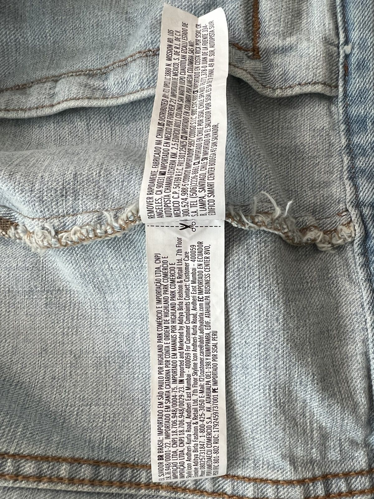 Forever 21 Forever 21 Denim Jacket Size US S / EU 44-46 / 1 - 5 Thumbnail