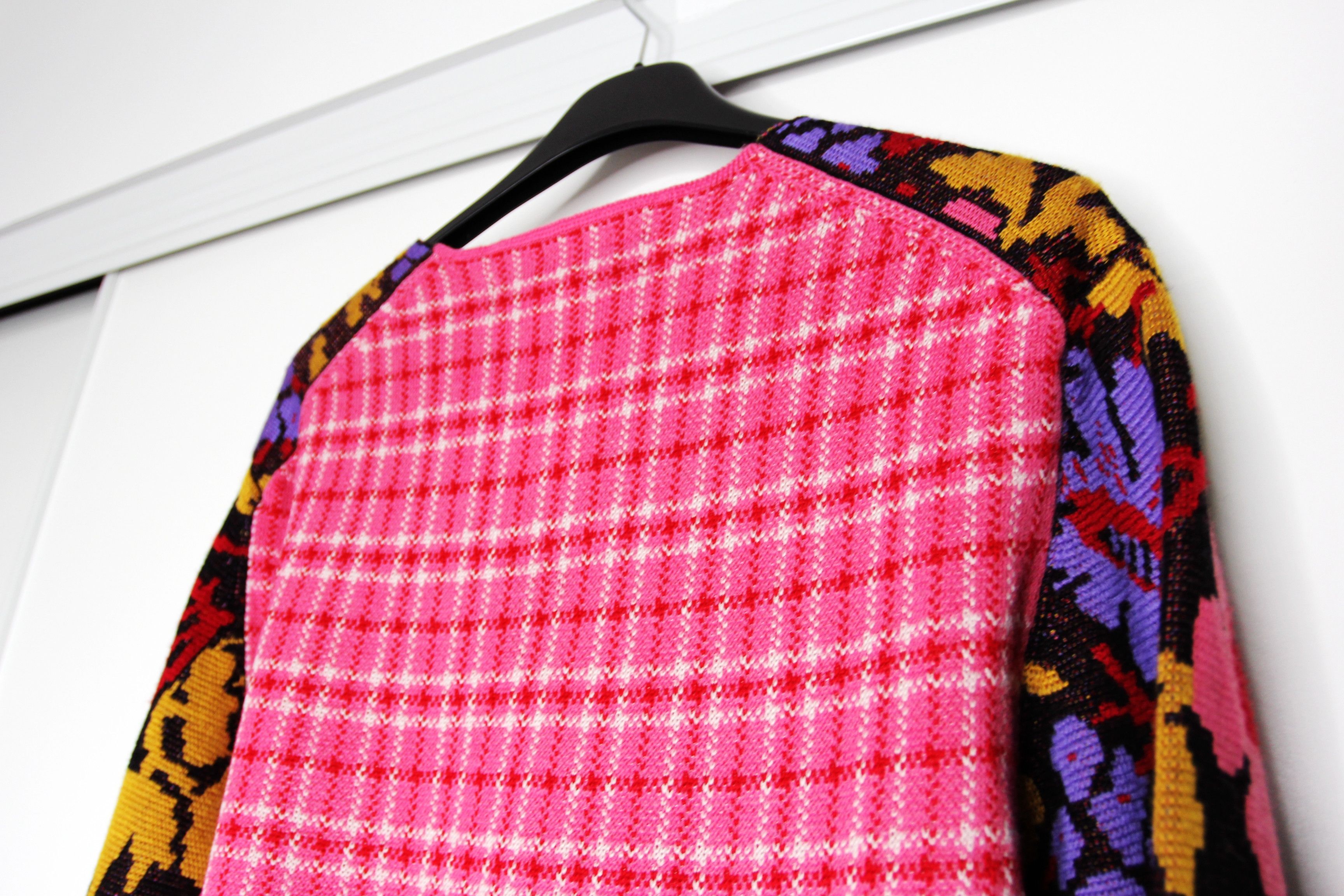 Comme des Garcons Homme Plus BNWT SS22 COMME DES GARCONS HOMME PLUS FLORAL SWEATER S Size US S / EU 44-46 / 1 - 6 Thumbnail