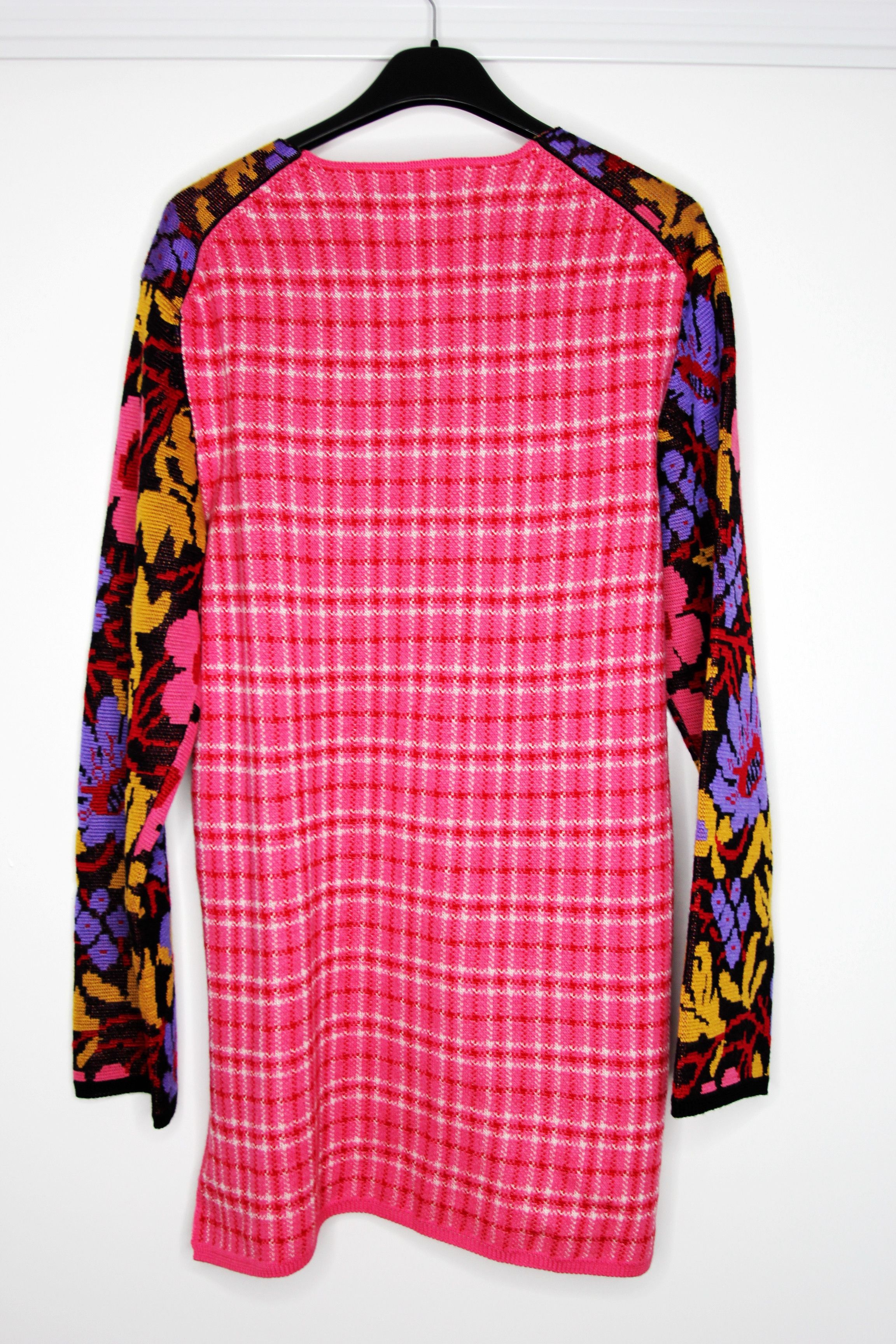 Comme des Garcons Homme Plus BNWT SS22 COMME DES GARCONS HOMME PLUS FLORAL SWEATER S Size US S / EU 44-46 / 1 - 3 Thumbnail