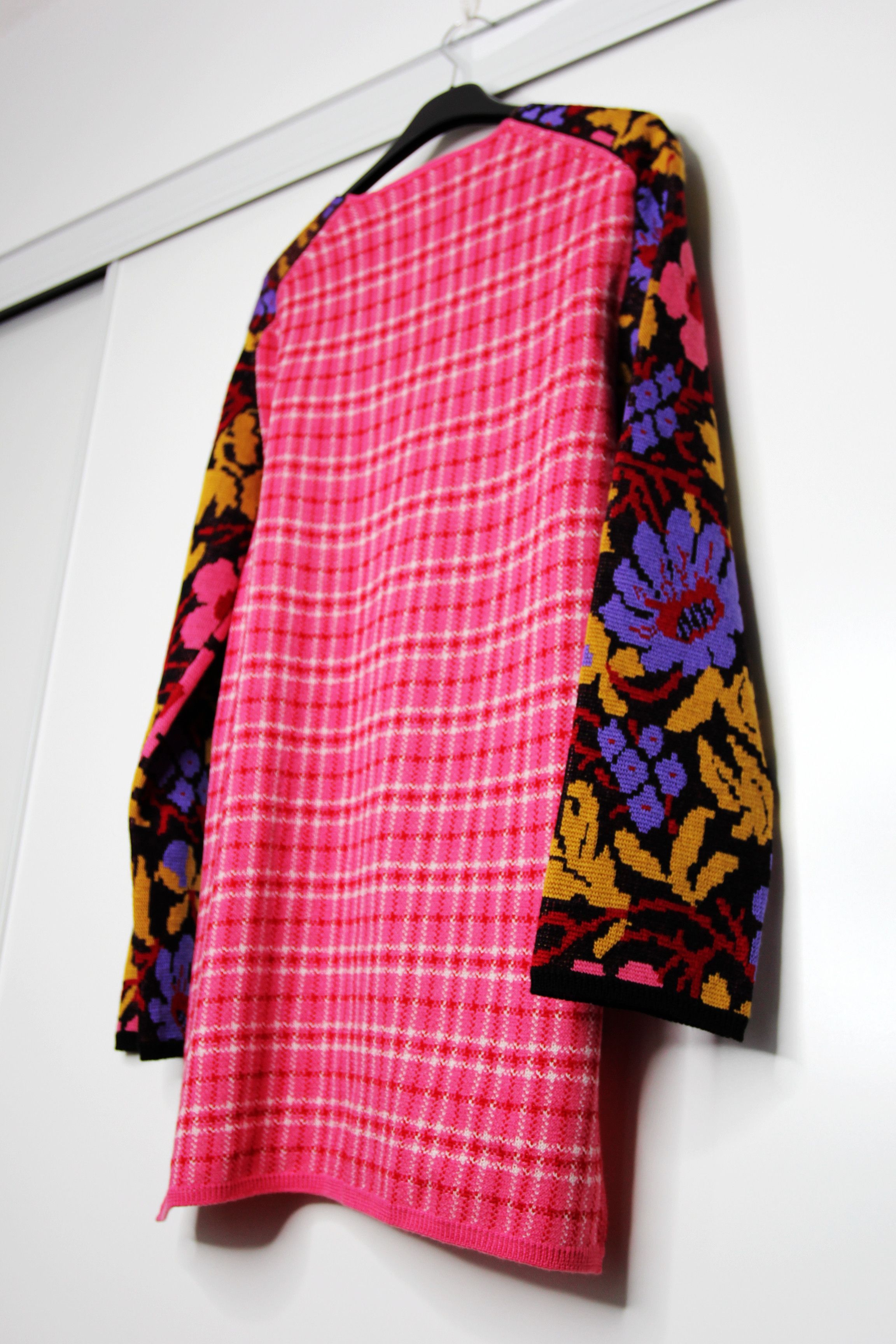 Comme des Garcons Homme Plus BNWT SS22 COMME DES GARCONS HOMME PLUS FLORAL SWEATER S Size US S / EU 44-46 / 1 - 7 Thumbnail