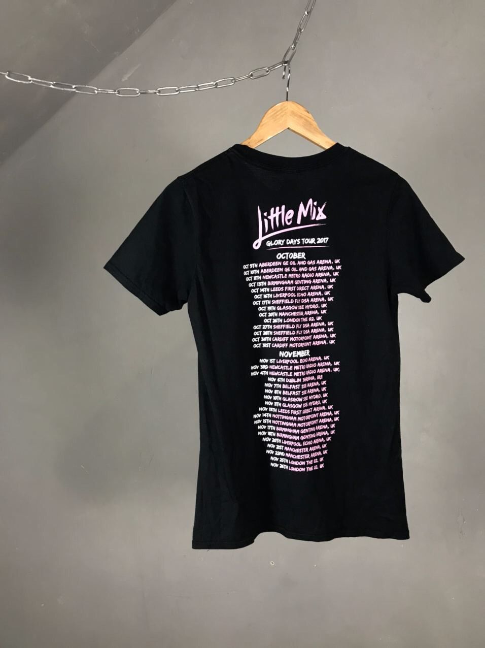 Band Tees × Vintage Little mix vintage band tee Size US S / EU 44-46 / 1 - 5 Thumbnail