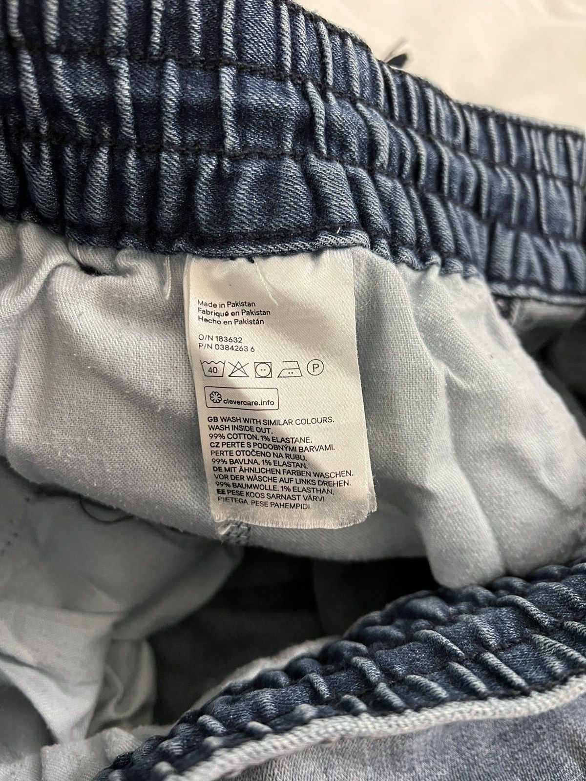 H&M H&M Skinny Zipper Jeans Size US 28 / EU 44 - 5 Thumbnail