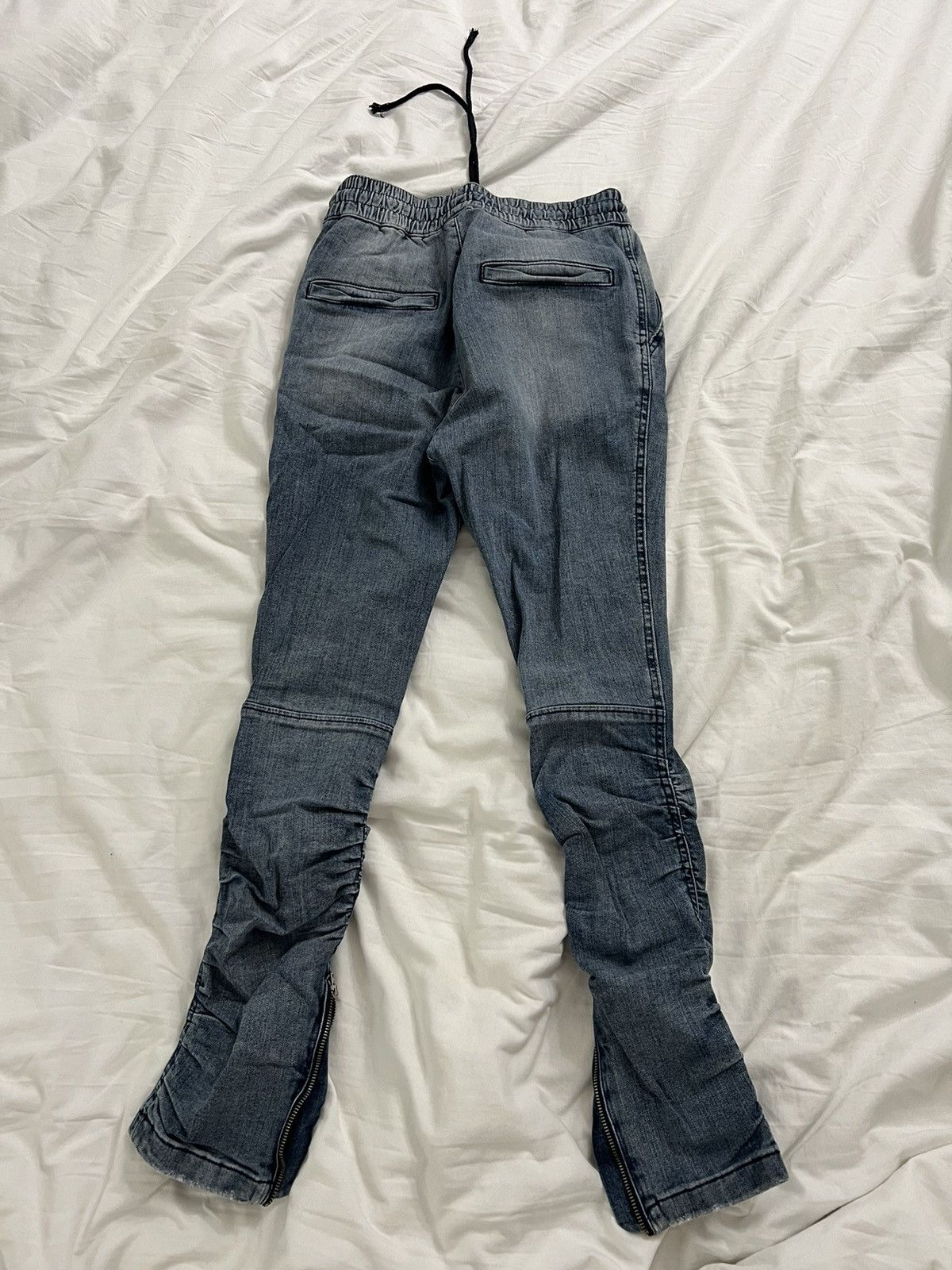 H&M H&M Skinny Zipper Jeans Size US 28 / EU 44 - 3 Thumbnail