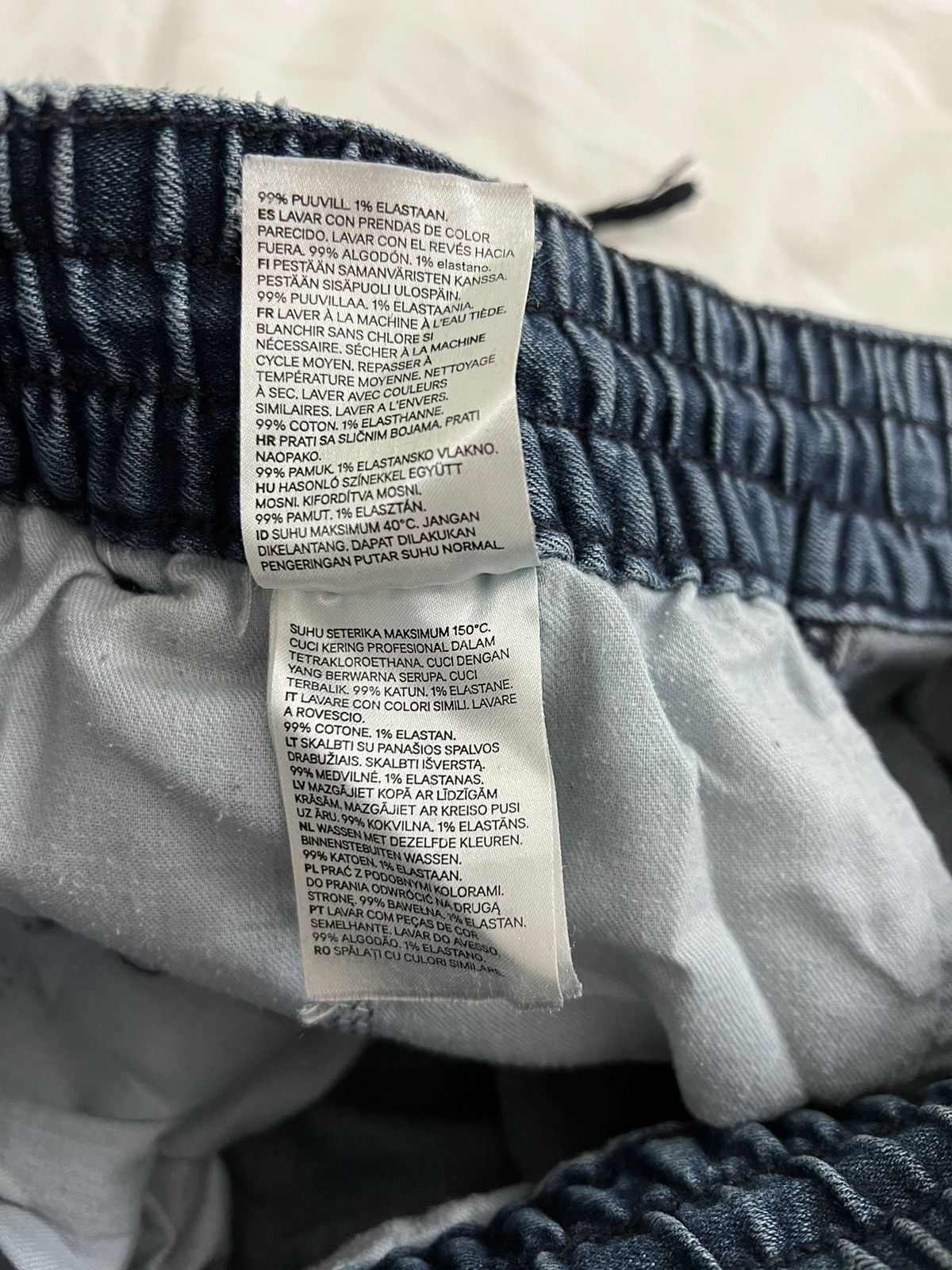 H&M H&M Skinny Zipper Jeans Size US 28 / EU 44 - 6 Thumbnail