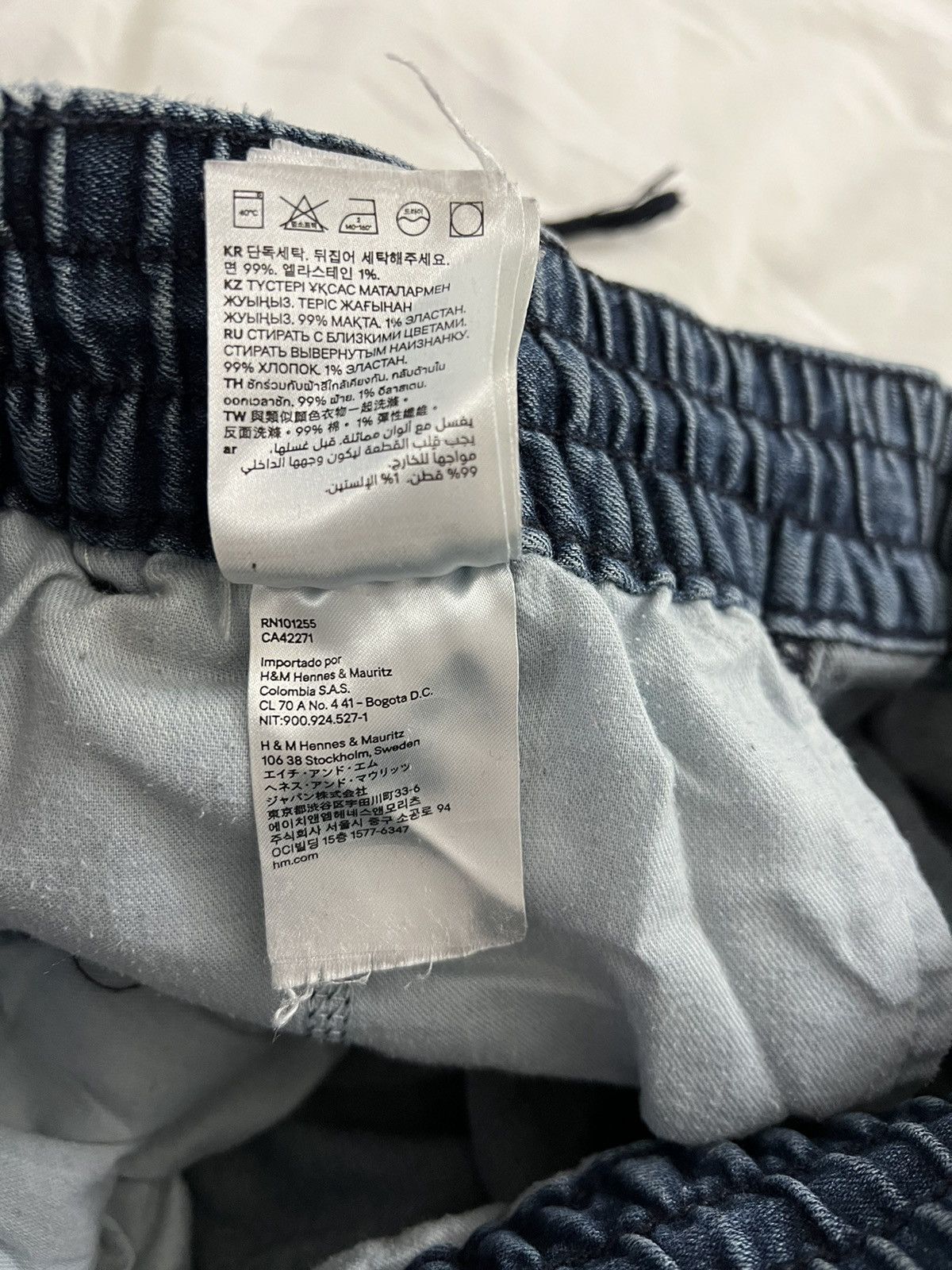 H&M H&M Skinny Zipper Jeans Size US 28 / EU 44 - 8 Thumbnail