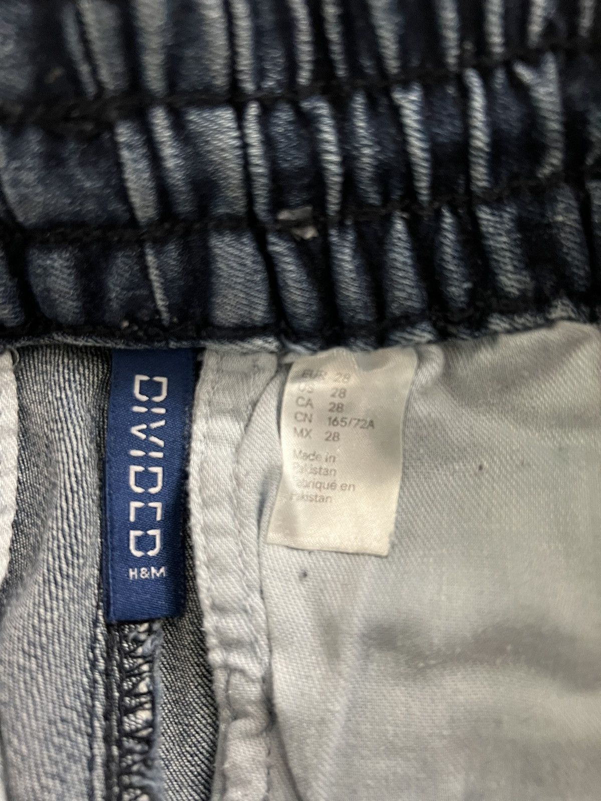 H&M H&M Skinny Zipper Jeans Size US 28 / EU 44 - 4 Thumbnail