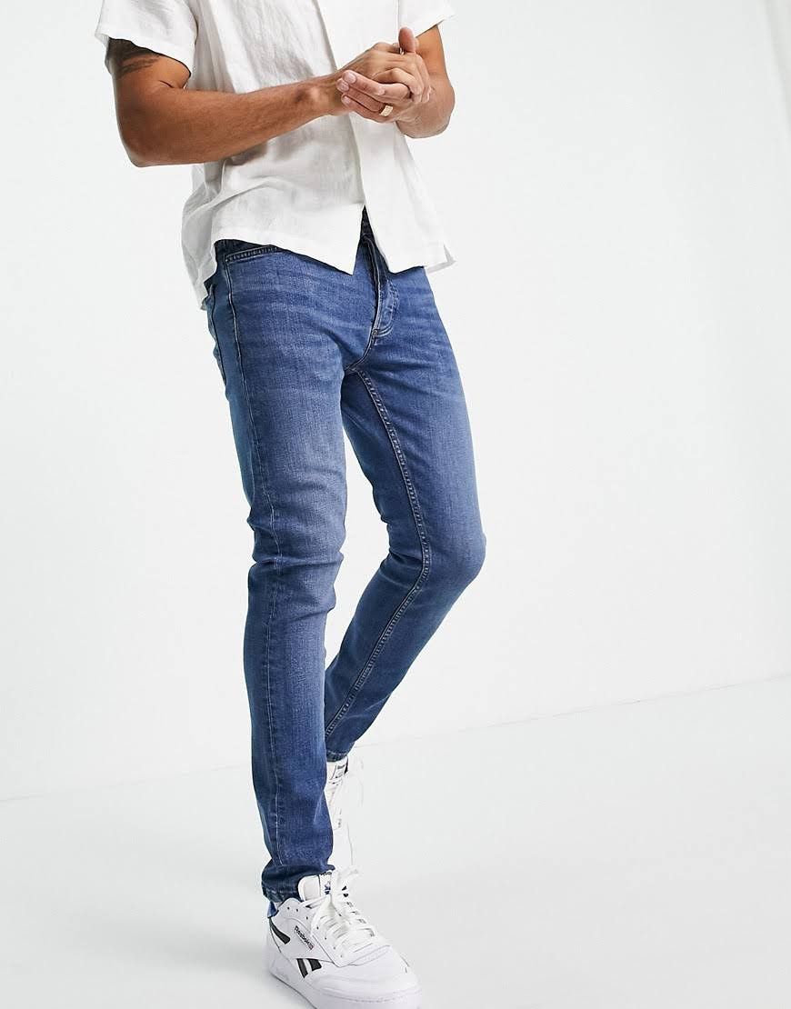 H&M H&M Skinny Zipper Jeans Size US 28 / EU 44 - 1 Thumbnail