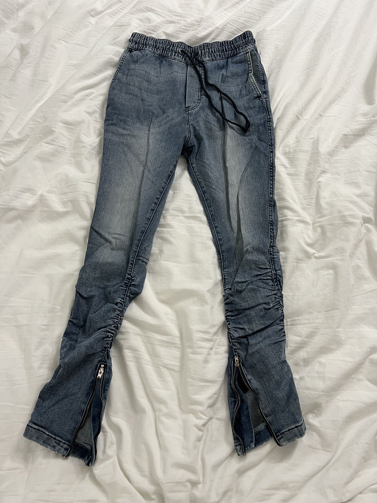 H&M H&M Skinny Zipper Jeans Size US 28 / EU 44 - 2 Thumbnail