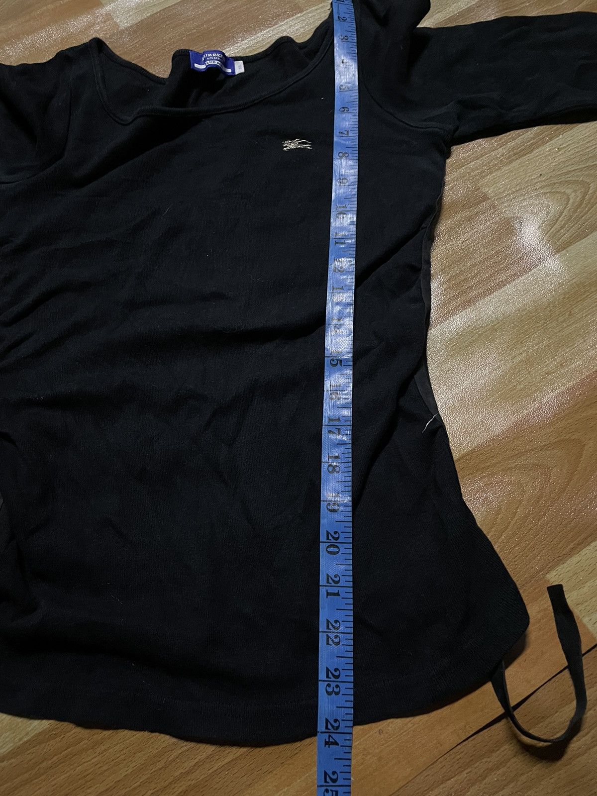 Burberry × Designer Burberry Side Logo Body Suit tee Size S / US 4 / IT 40 - 15 Thumbnail