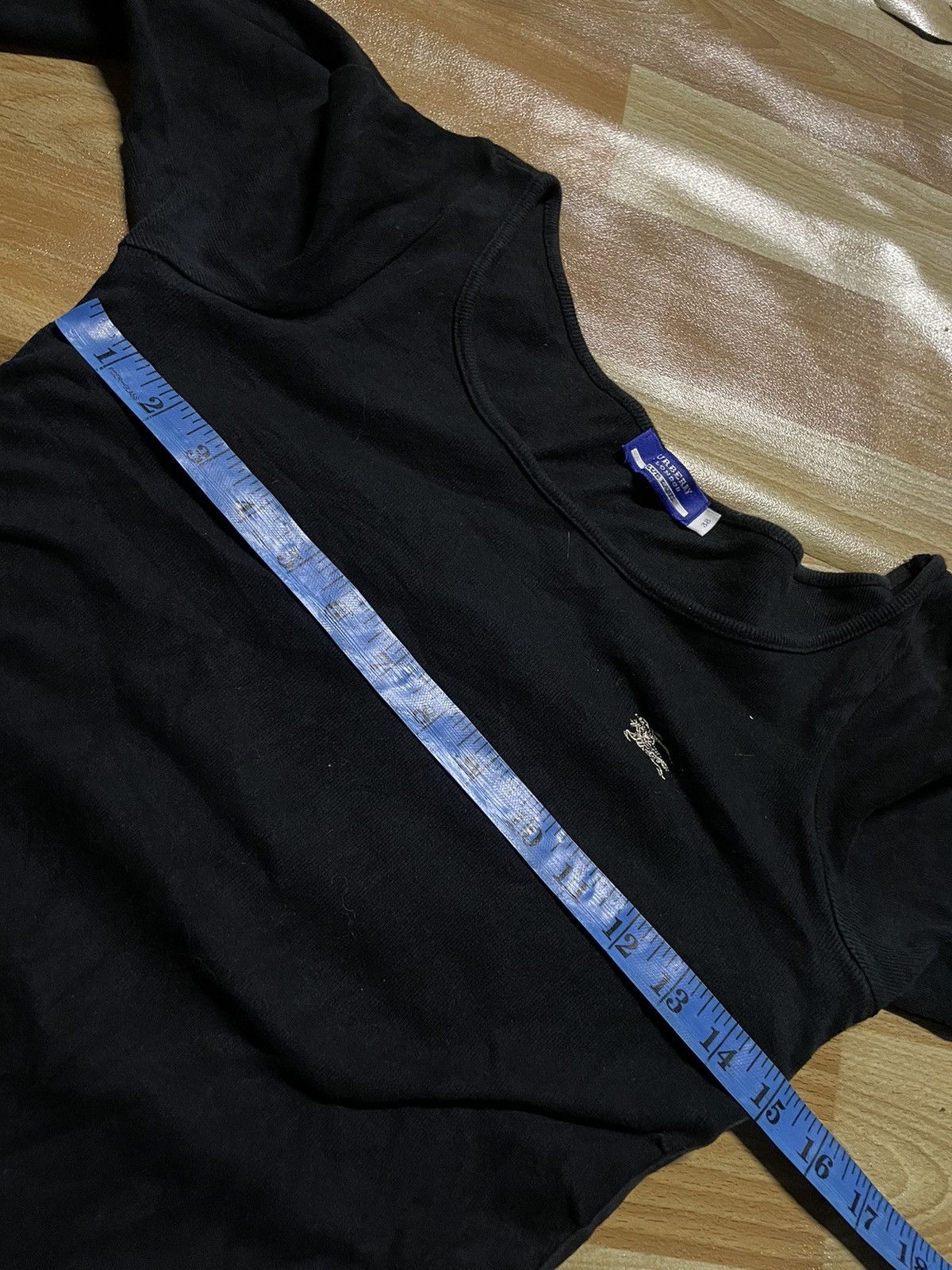Burberry × Designer Burberry Side Logo Body Suit tee Size S / US 4 / IT 40 - 14 Thumbnail