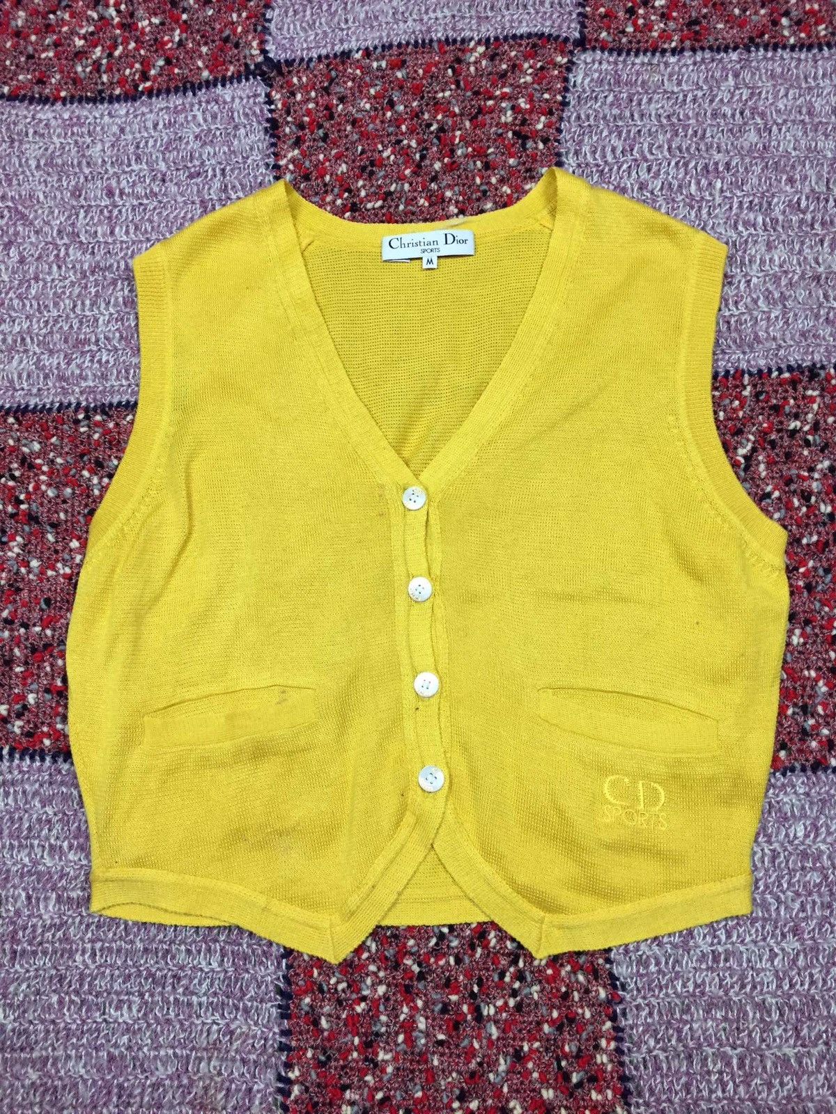 Christian Dior SPORTSのカーディガン ディオール ニットカーディガン