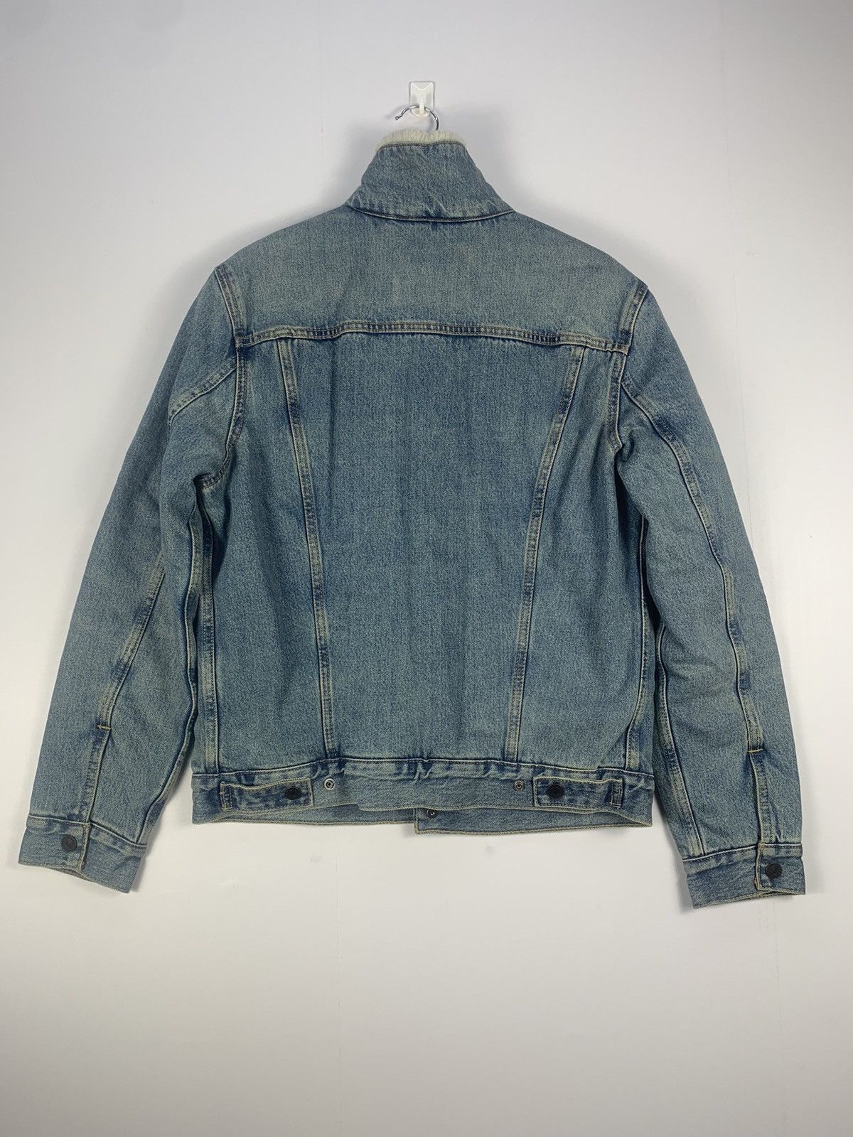 Levi's × Vintage Vintage Levi’s Denim Jacket Sherpa Trucker Size US S / EU 44-46 / 1 - 6 Thumbnail