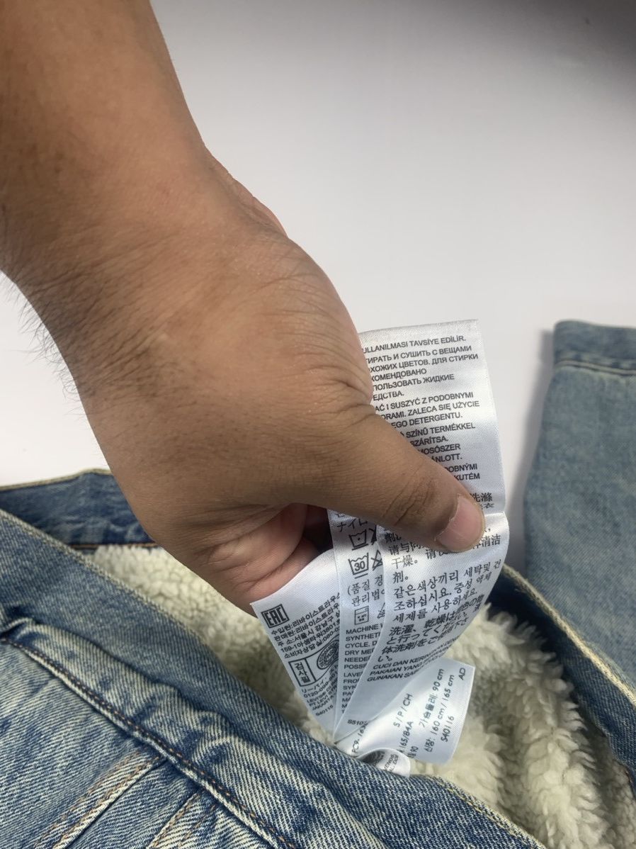 Levi's × Vintage Vintage Levi’s Denim Jacket Sherpa Trucker Size US S / EU 44-46 / 1 - 2 Thumbnail