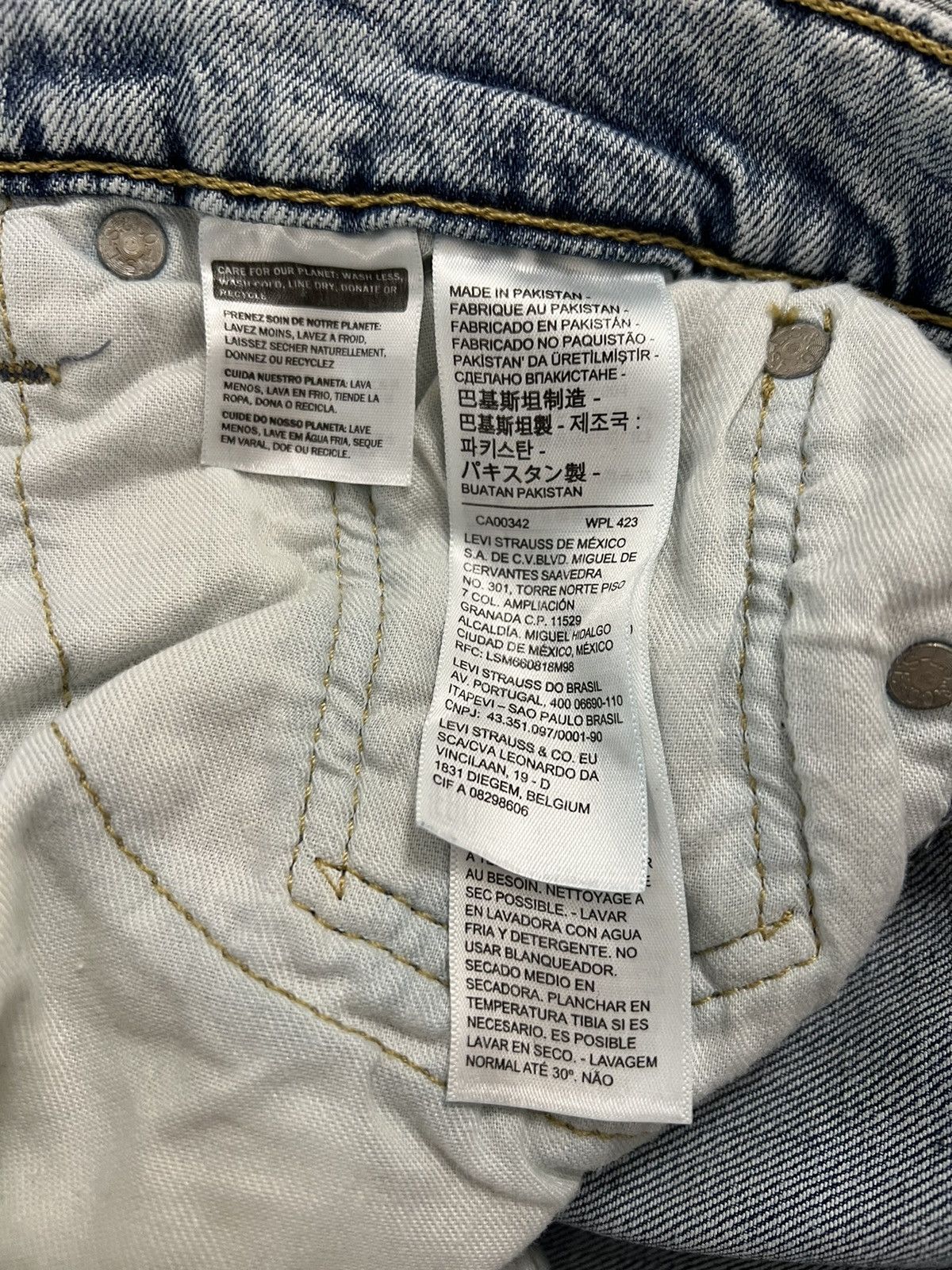 Levi's Levi's 512™ SLIM TAPER FIT LEVI'S® FLEX MEN'S JEANS Size US 28 / EU 44 - 7 Thumbnail