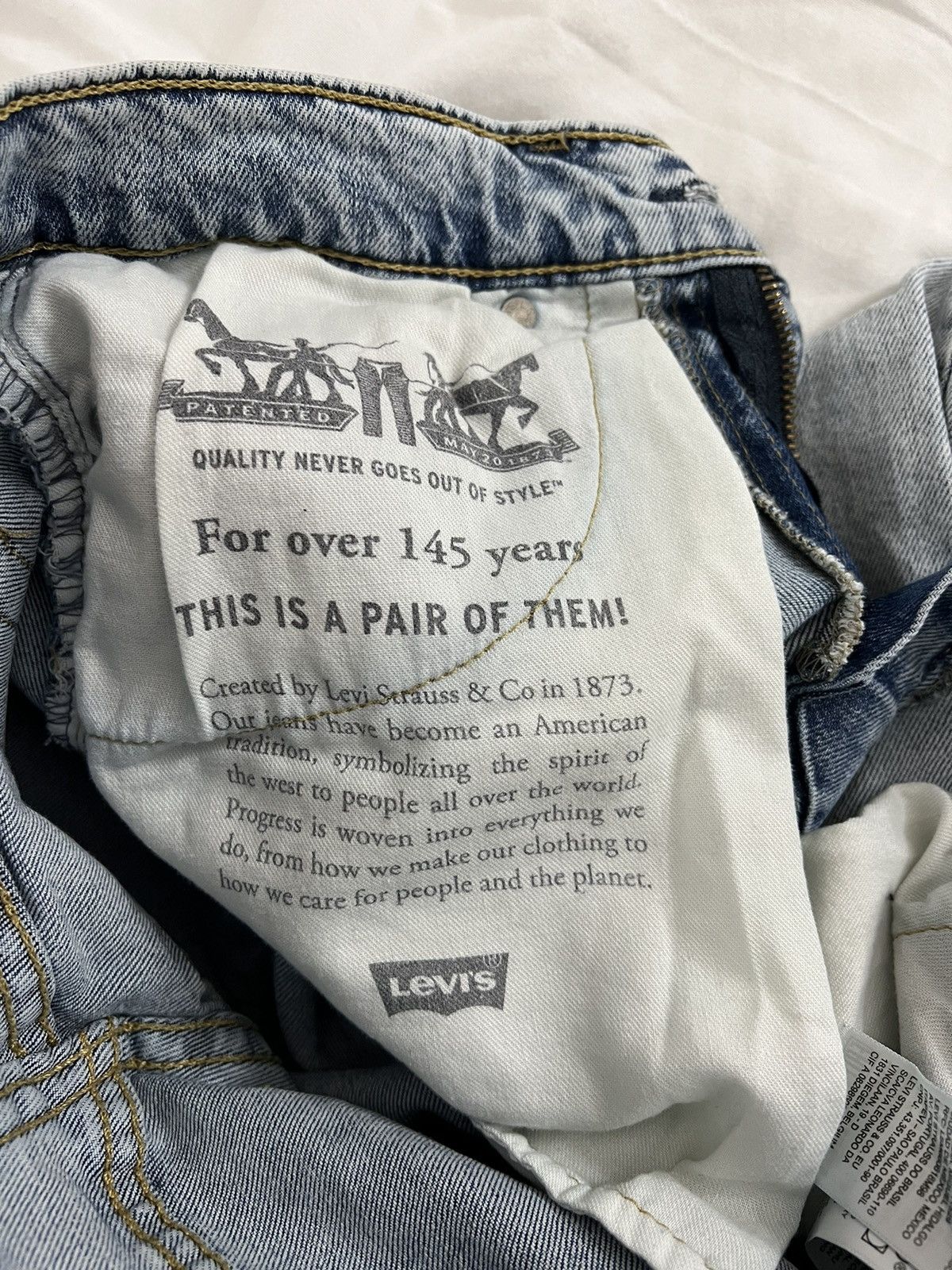 Levi's Levi's 512™ SLIM TAPER FIT LEVI'S® FLEX MEN'S JEANS Size US 28 / EU 44 - 6 Thumbnail