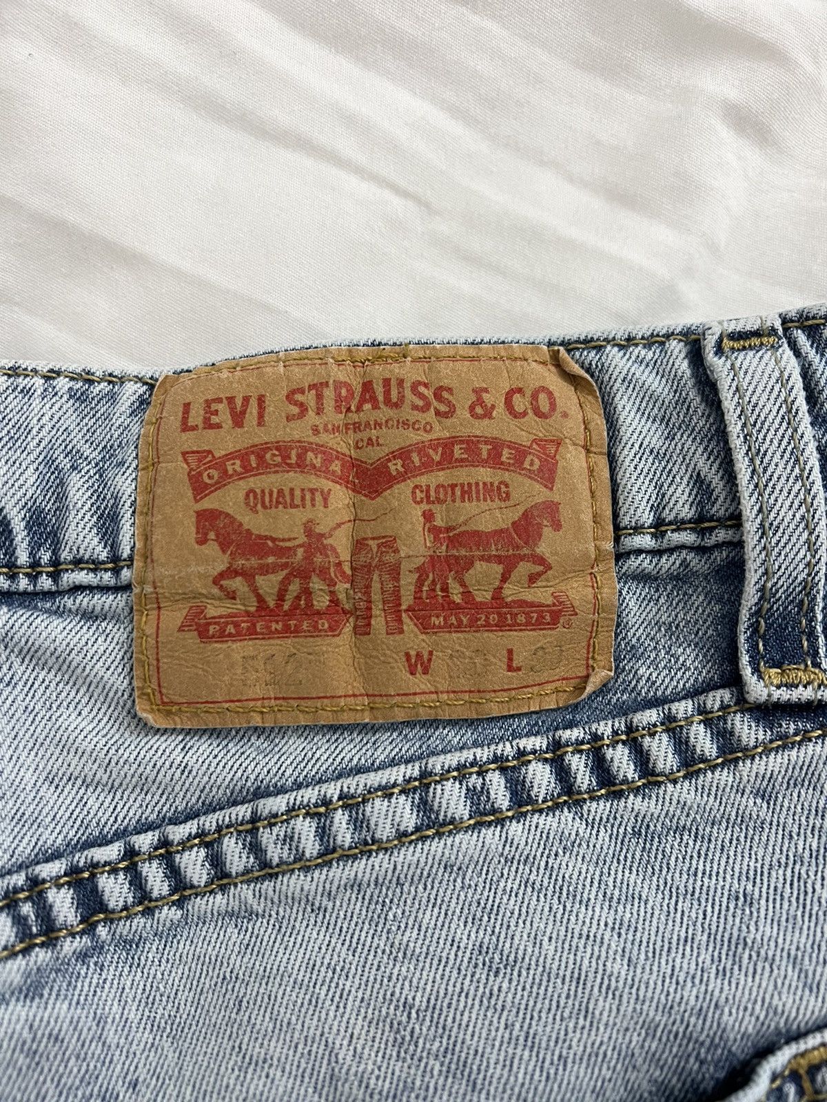 Levi's Levi's 512™ SLIM TAPER FIT LEVI'S® FLEX MEN'S JEANS Size US 28 / EU 44 - 5 Thumbnail