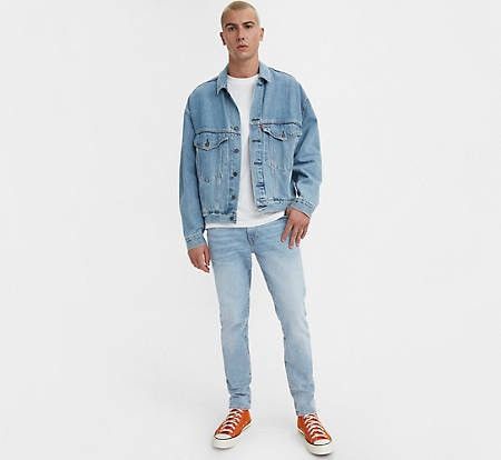 Levi's Levi's 512™ SLIM TAPER FIT LEVI'S® FLEX MEN'S JEANS Size US 28 / EU 44 - 1 Thumbnail
