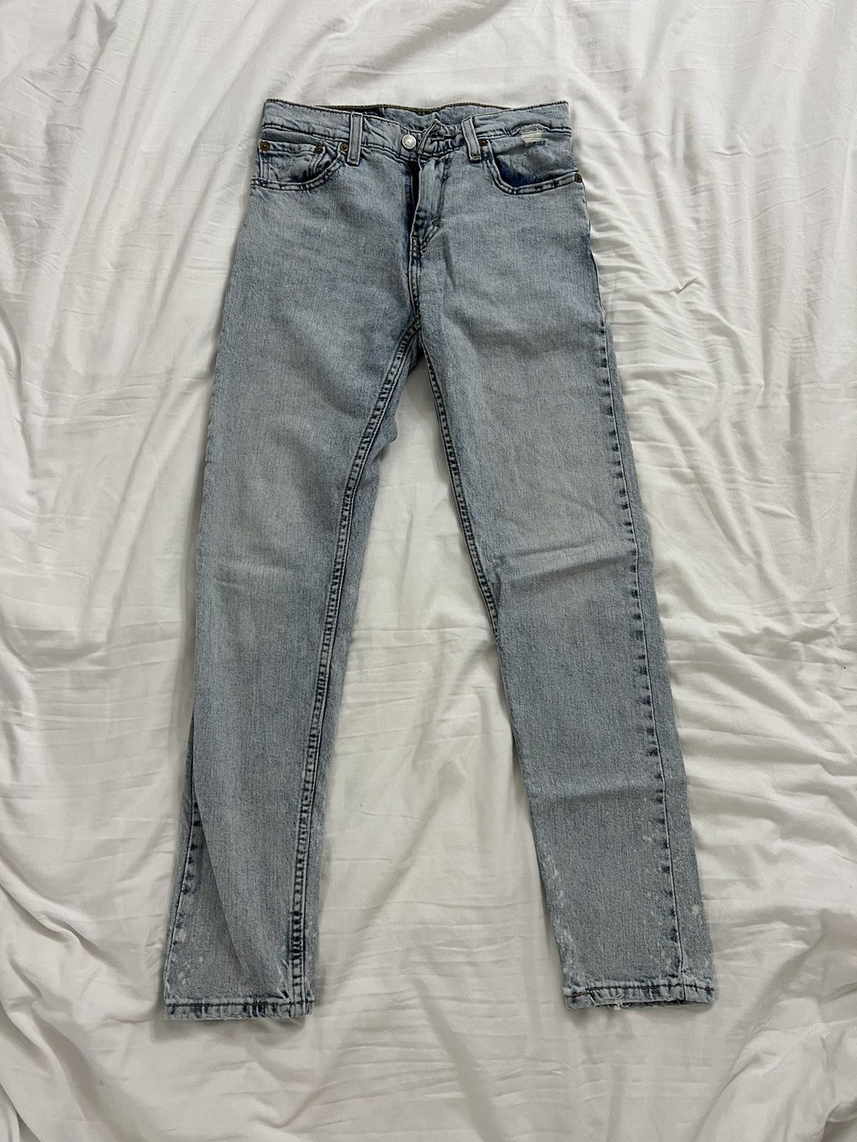 Levi's Levi's 512™ SLIM TAPER FIT LEVI'S® FLEX MEN'S JEANS Size US 28 / EU 44 - 3 Thumbnail