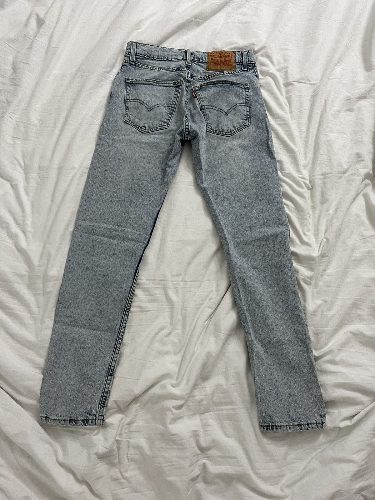 Levi's Levi's 512™ SLIM TAPER FIT LEVI'S® FLEX MEN'S JEANS Size US 28 / EU 44 - 4 Thumbnail