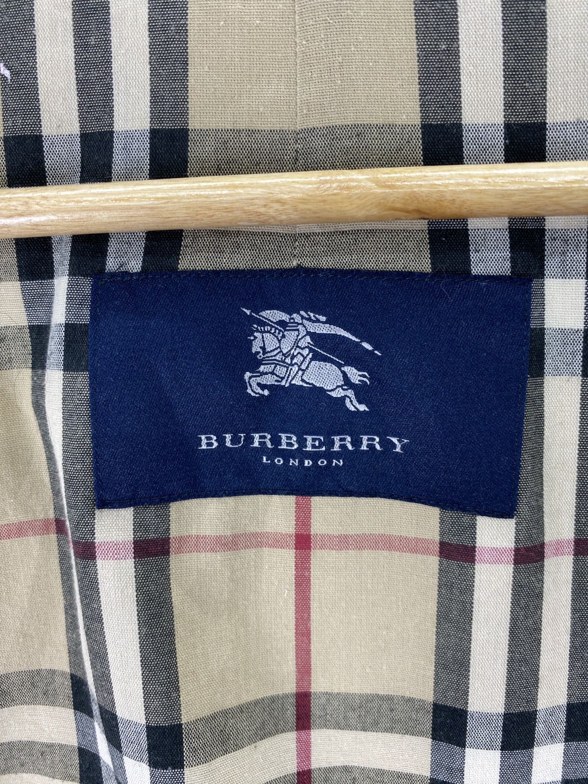 ‼️OFFER‼️Vintage Burberry Nova Check Zipper Jacket