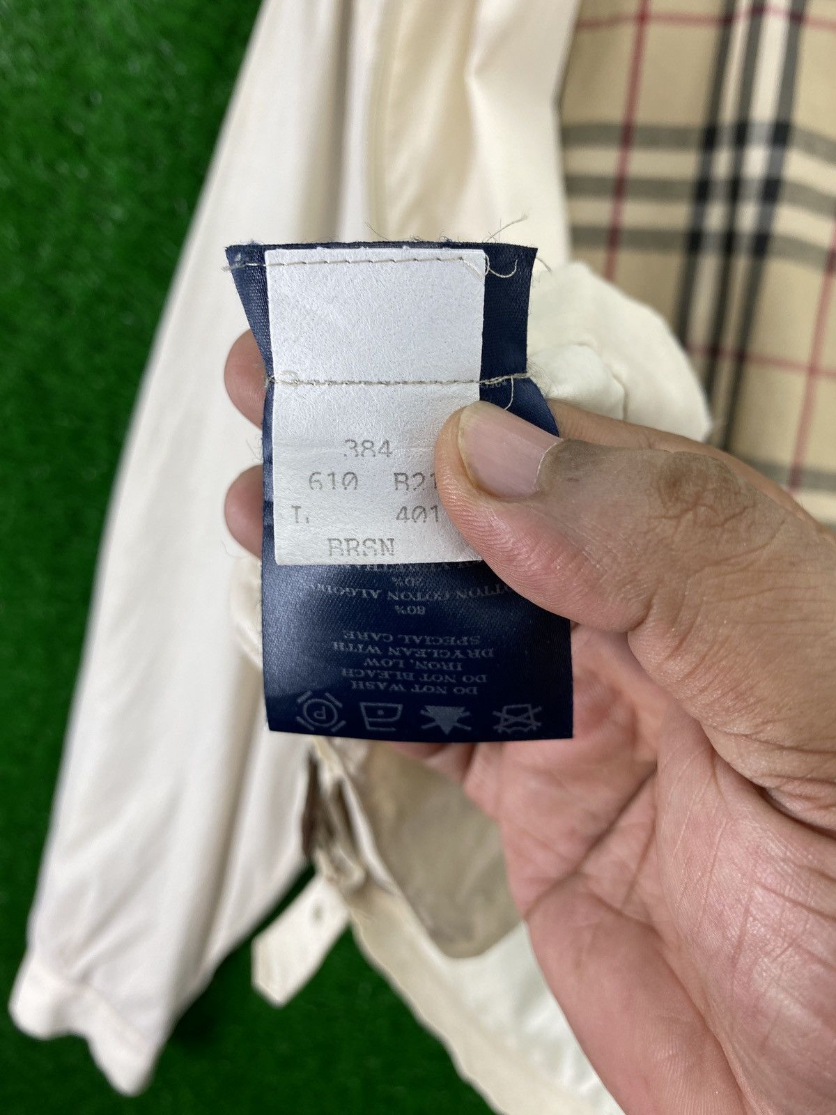 ‼️OFFER‼️Vintage Burberry Nova Check Zipper Jacket