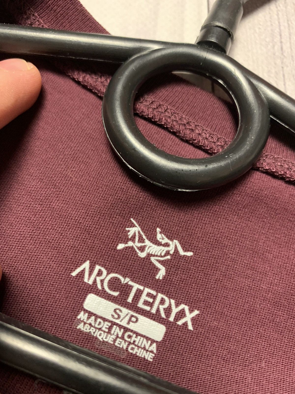 Arc'teryx Arcteryx women’s tee big logo rare size S Size S / US 4 / IT 40 - 5 Thumbnail