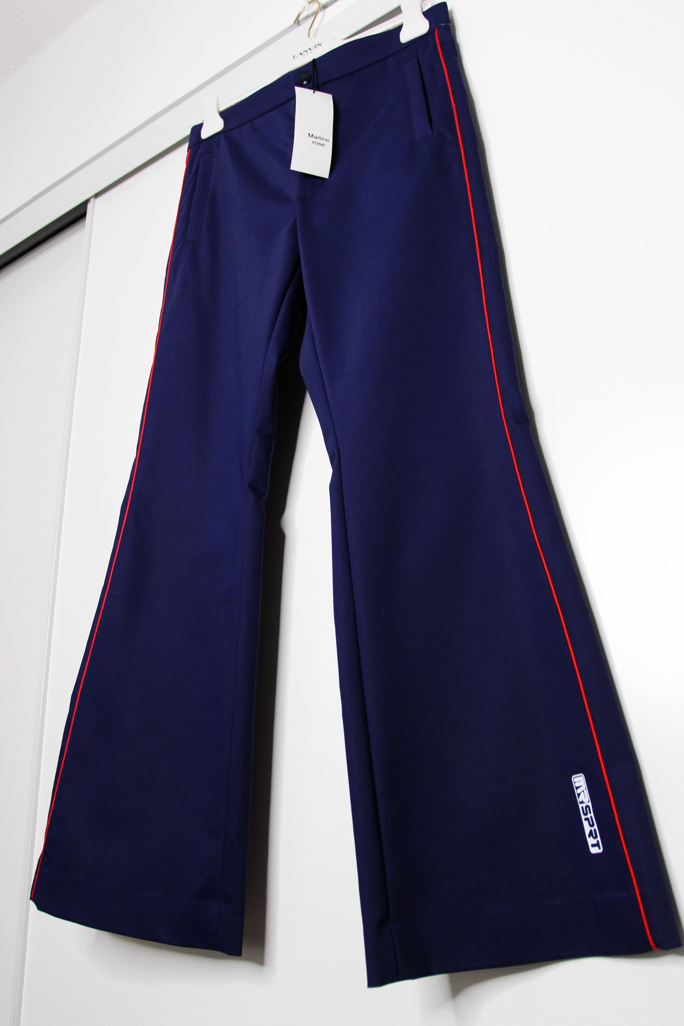Martine Rose BNWT AW21 MARTINE ROSE TECHNICAL STRETCH PANTS M Size US 32 / EU 48 - 6 Thumbnail