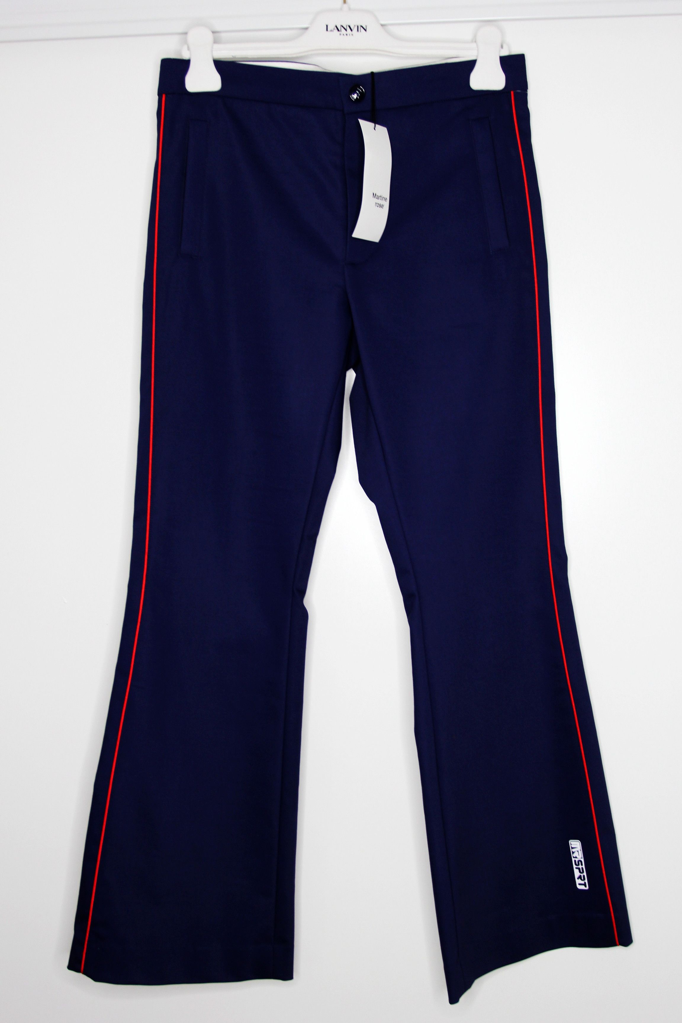 Martine Rose BNWT AW21 MARTINE ROSE TECHNICAL STRETCH PANTS M Size US 32 / EU 48 - 2 Thumbnail