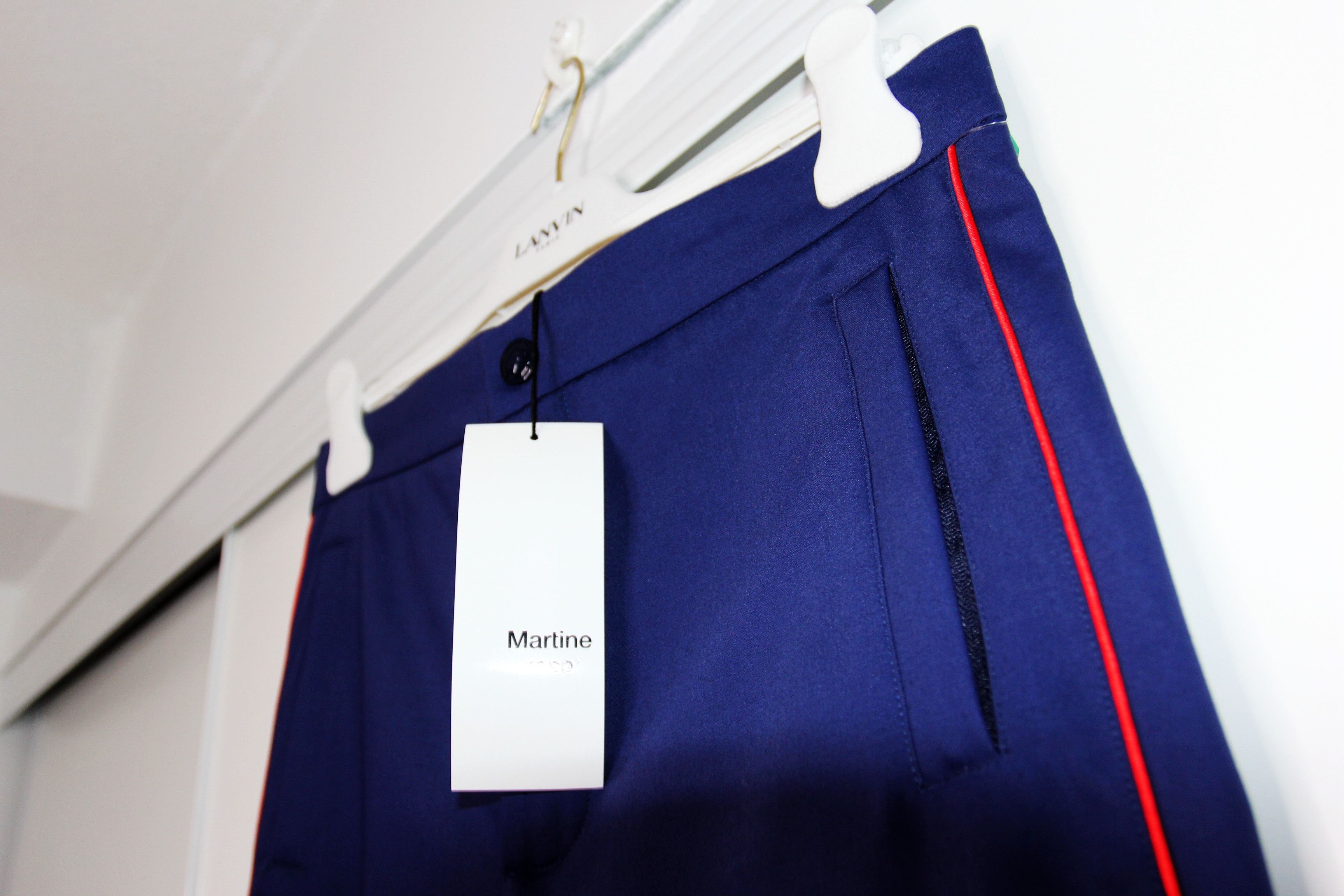 Martine Rose BNWT AW21 MARTINE ROSE TECHNICAL STRETCH PANTS M Size US 32 / EU 48 - 4 Thumbnail