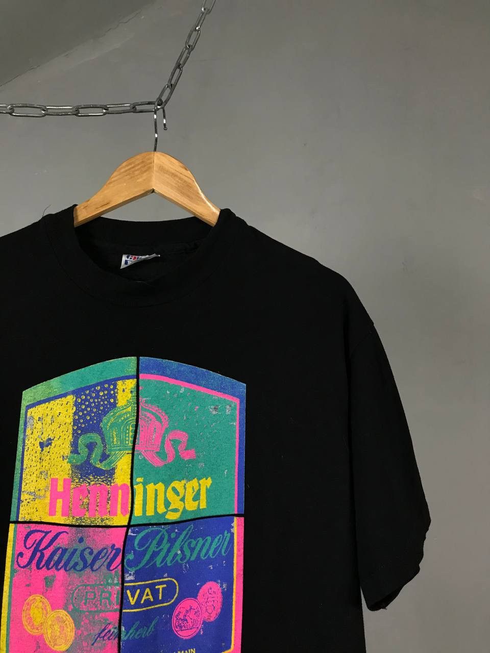 Other Henninger Kaiser Pilsner 1993 vintage made in USA tee Size US L / EU 52-54 / 3 - 2 Thumbnail