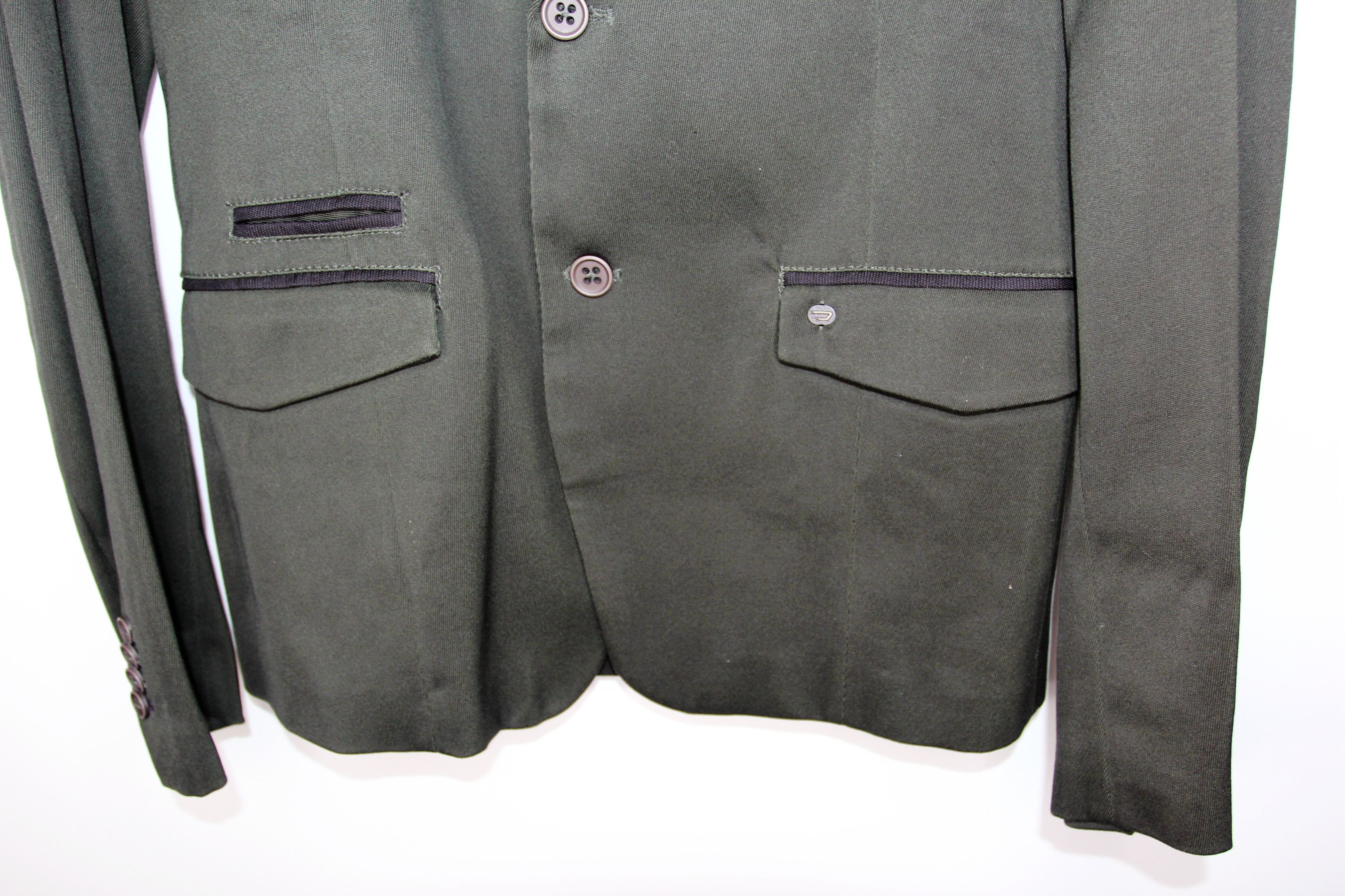 Diesel Black Gold BNWT AW13 DIESEL BLACK GOLD JACKET L Size US L / EU 52-54 / 3 - 7 Thumbnail
