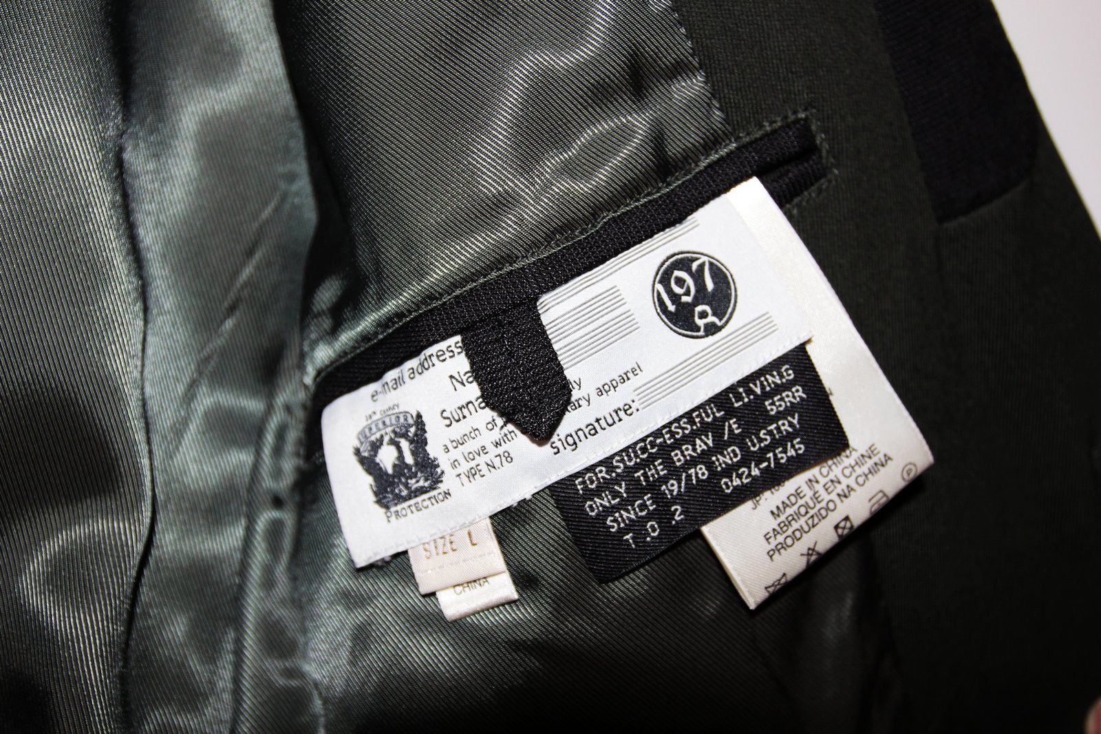 Diesel Black Gold BNWT AW13 DIESEL BLACK GOLD JACKET L Size US L / EU 52-54 / 3 - 12 Thumbnail