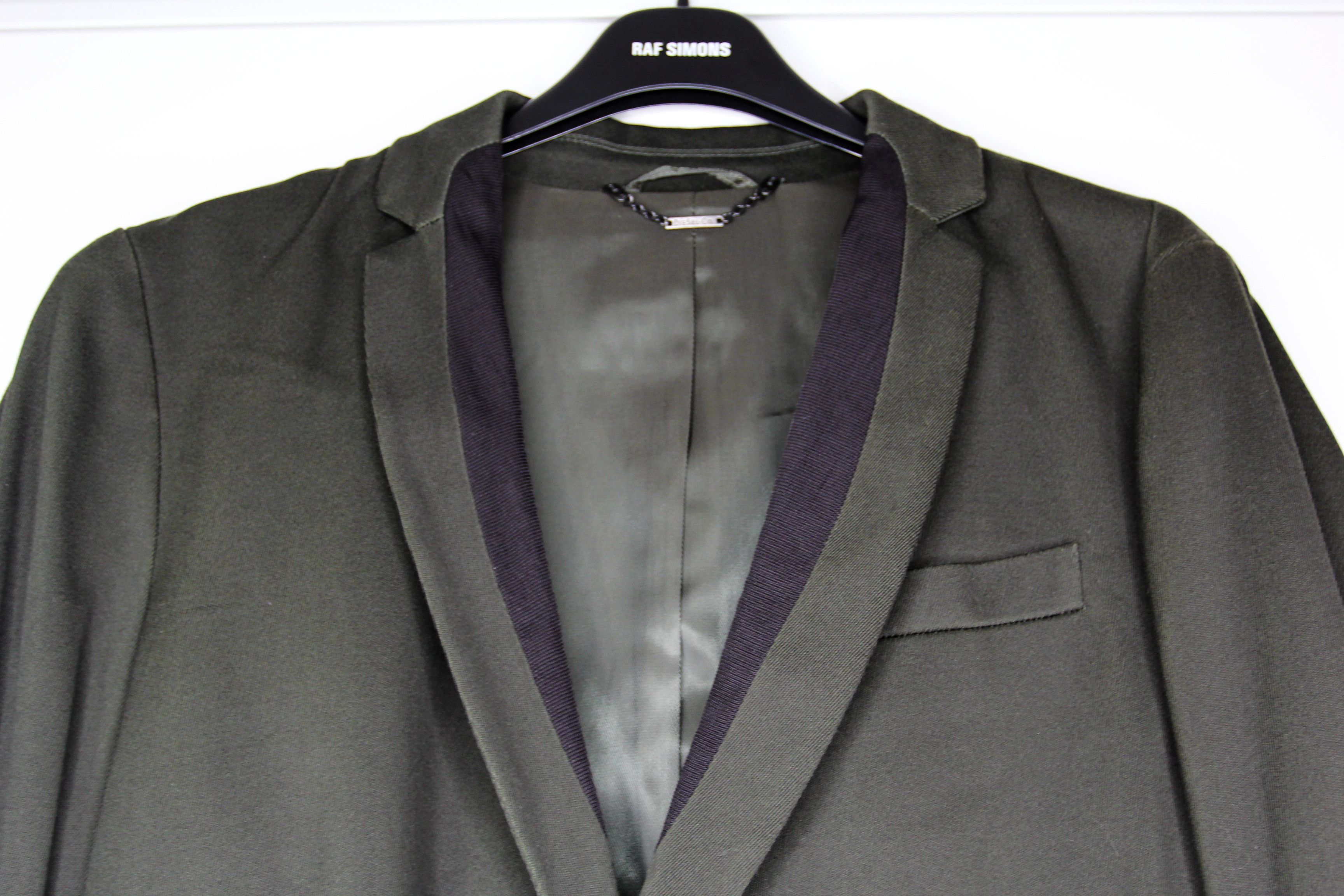Diesel Black Gold BNWT AW13 DIESEL BLACK GOLD JACKET L Size US L / EU 52-54 / 3 - 4 Thumbnail