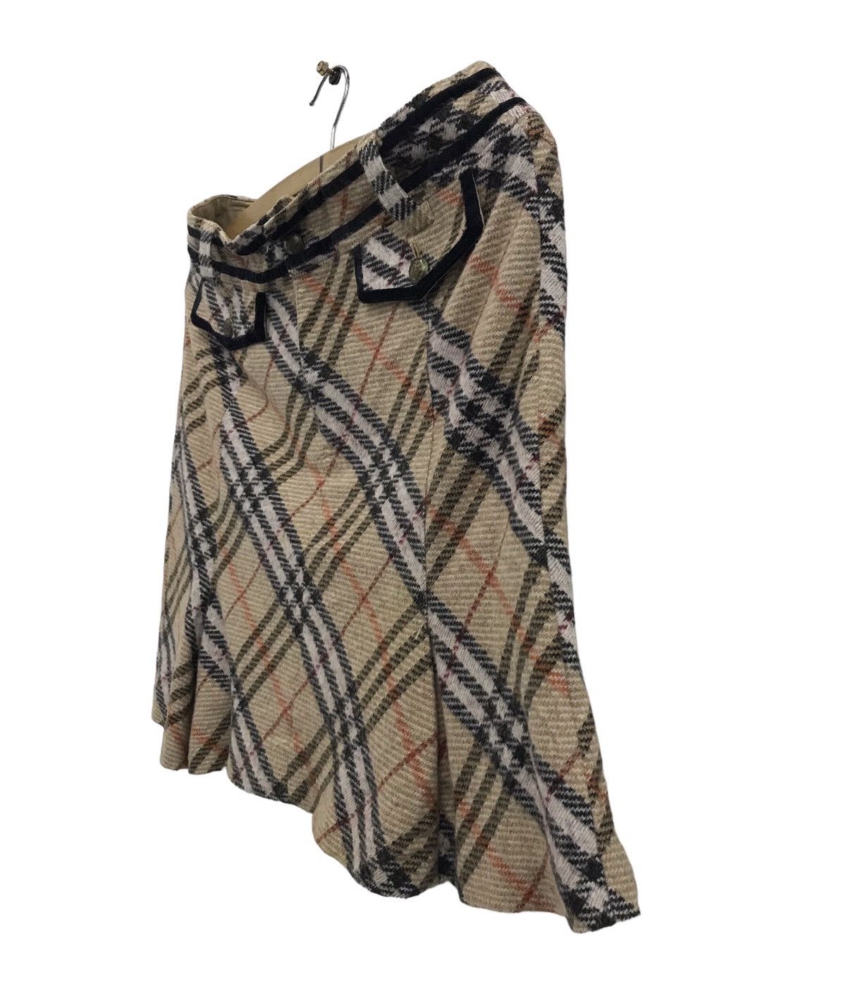 Burberry BURBERRY LONDON BLUE LABEL SKIRT Size 29" - 4 Thumbnail