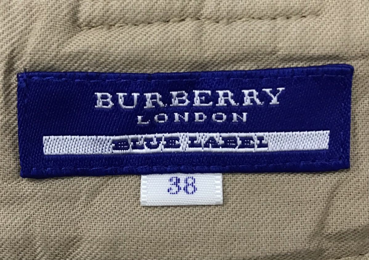 Burberry BURBERRY LONDON BLUE LABEL SKIRT Size 29" - 9 Thumbnail