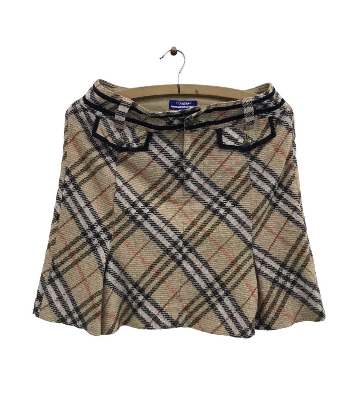 Burberry BURBERRY LONDON BLUE LABEL SKIRT Size 29" - 1 Thumbnail