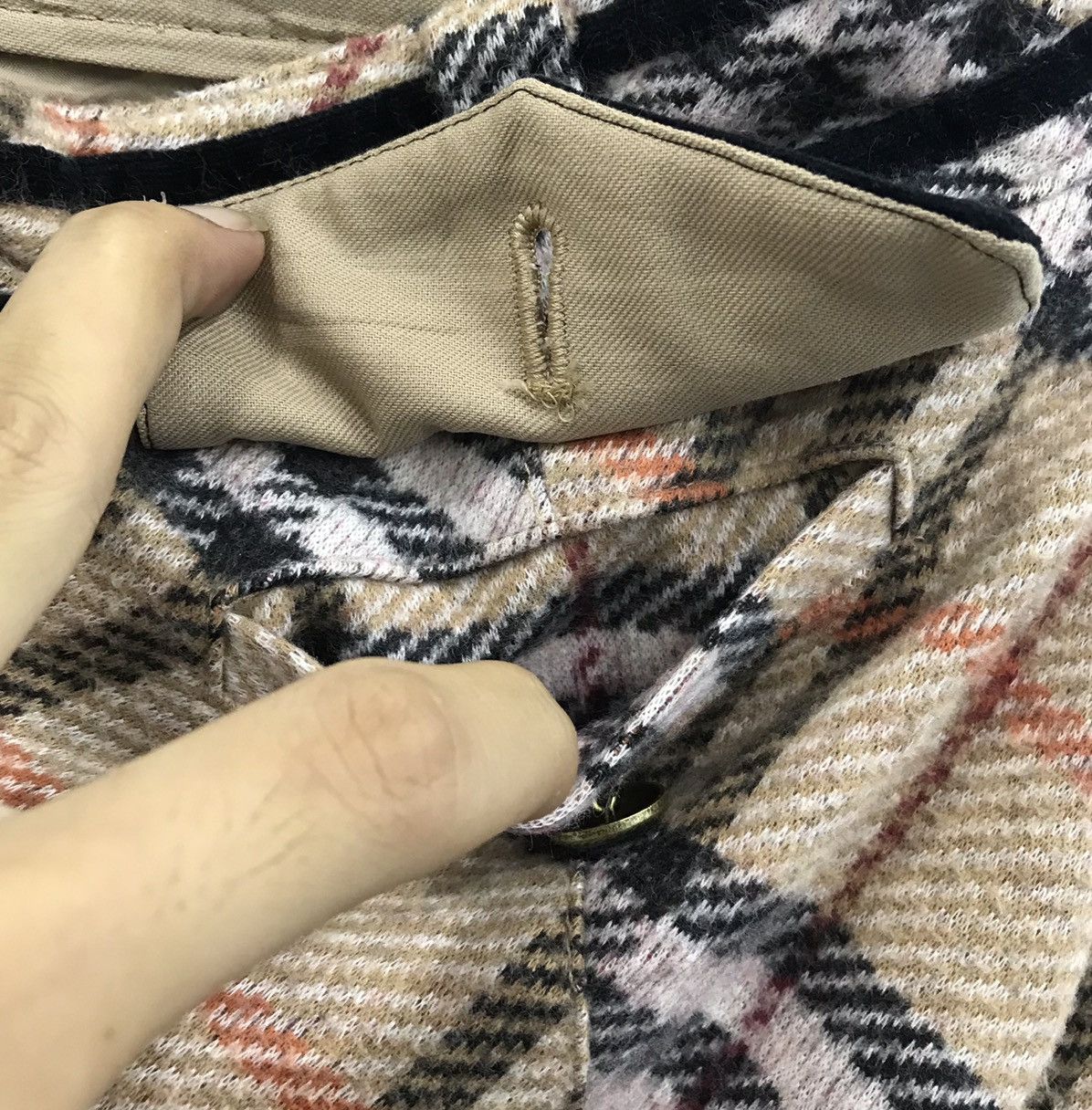 Burberry BURBERRY LONDON BLUE LABEL SKIRT Size 29" - 6 Thumbnail