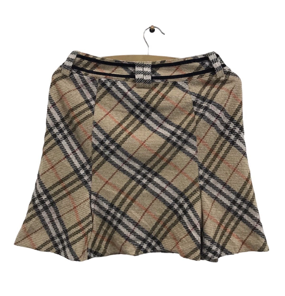 Burberry BURBERRY LONDON BLUE LABEL SKIRT Size 29" - 2 Thumbnail