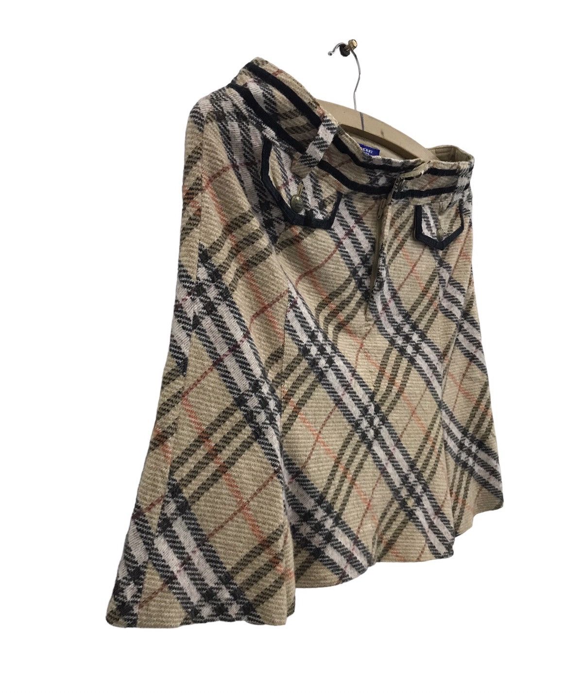 Burberry BURBERRY LONDON BLUE LABEL SKIRT Size 29" - 3 Thumbnail