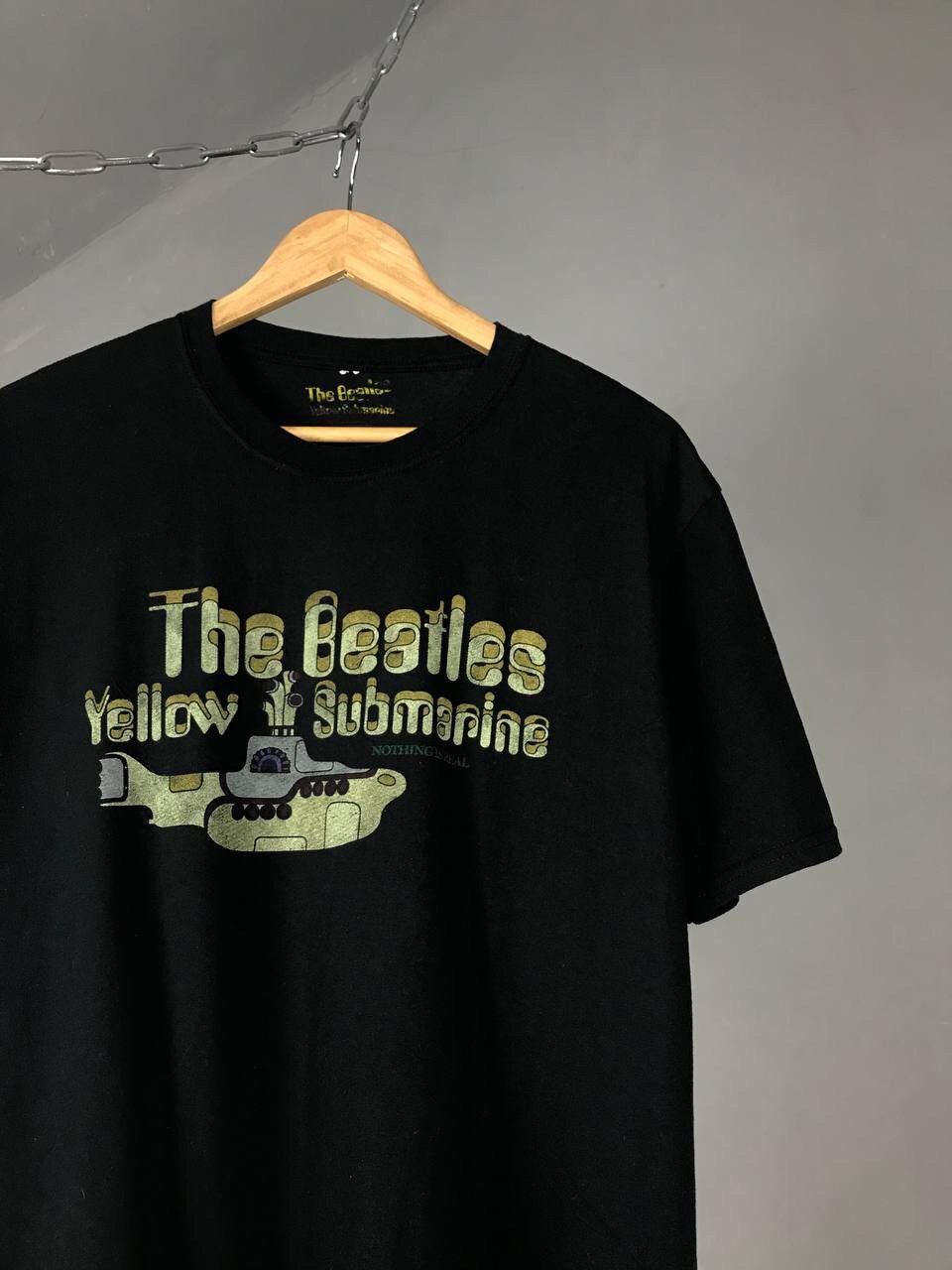 Band Tees The Beatles vintage rock band tee Size US XL / EU 56 / 4 - 2 Thumbnail
