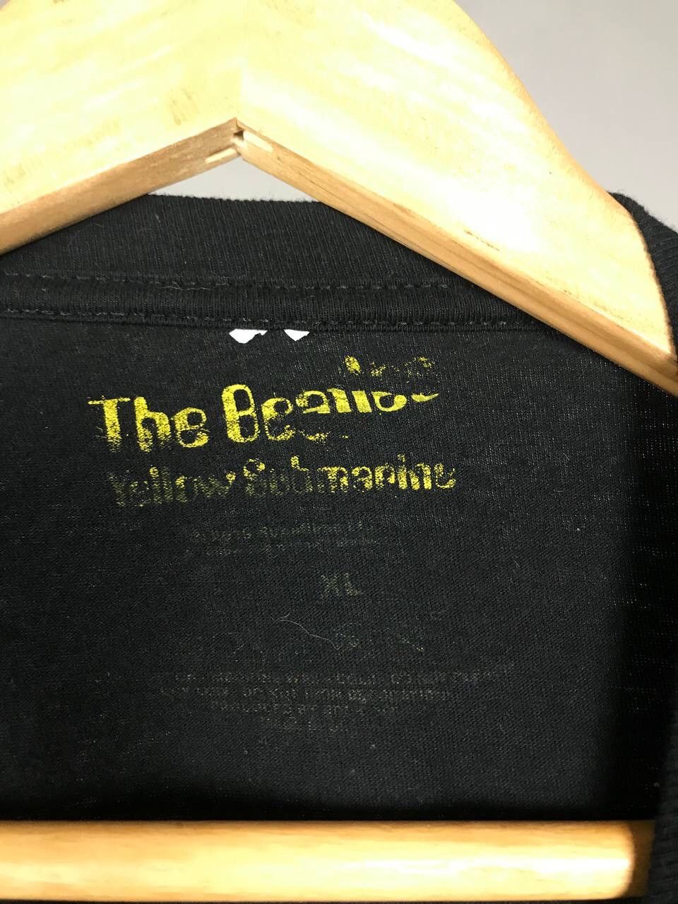 Band Tees The Beatles vintage rock band tee Size US XL / EU 56 / 4 - 4 Thumbnail