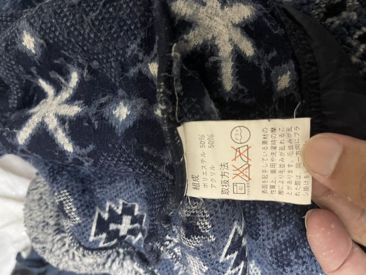 Vintage LUXURY VINTAGE WORLD POLO WINTER DEER SHERPA FLEECE NAVAJO Size US L / EU 52-54 / 3 - 4 Thumbnail