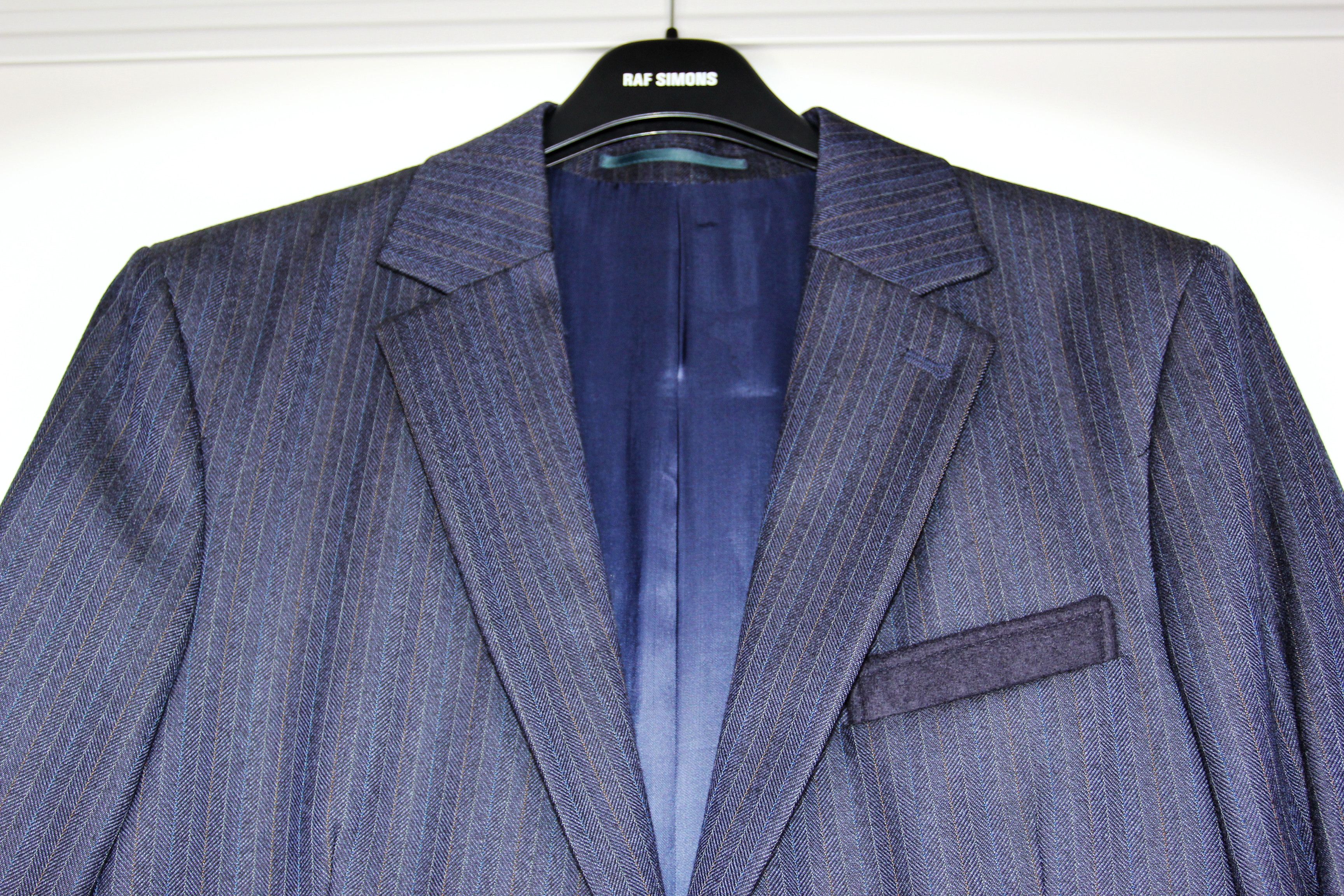Acne Studios AW15 ACNE STUDIOS BOEL RAID NAVY DETACHABLE COAT 50 Size US M / EU 48-50 / 2 - 7 Thumbnail
