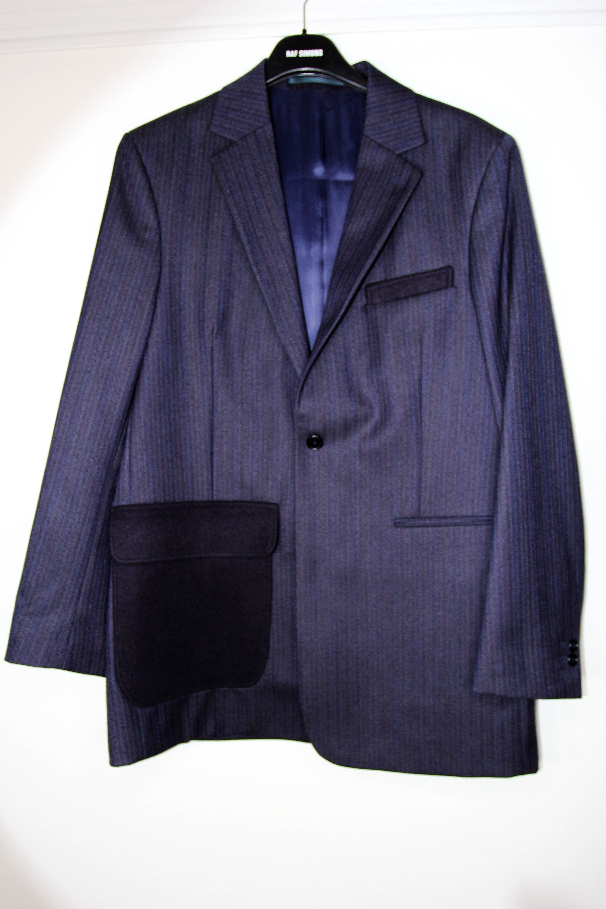 Acne Studios AW15 ACNE STUDIOS BOEL RAID NAVY DETACHABLE COAT 50 Size US M / EU 48-50 / 2 - 4 Thumbnail