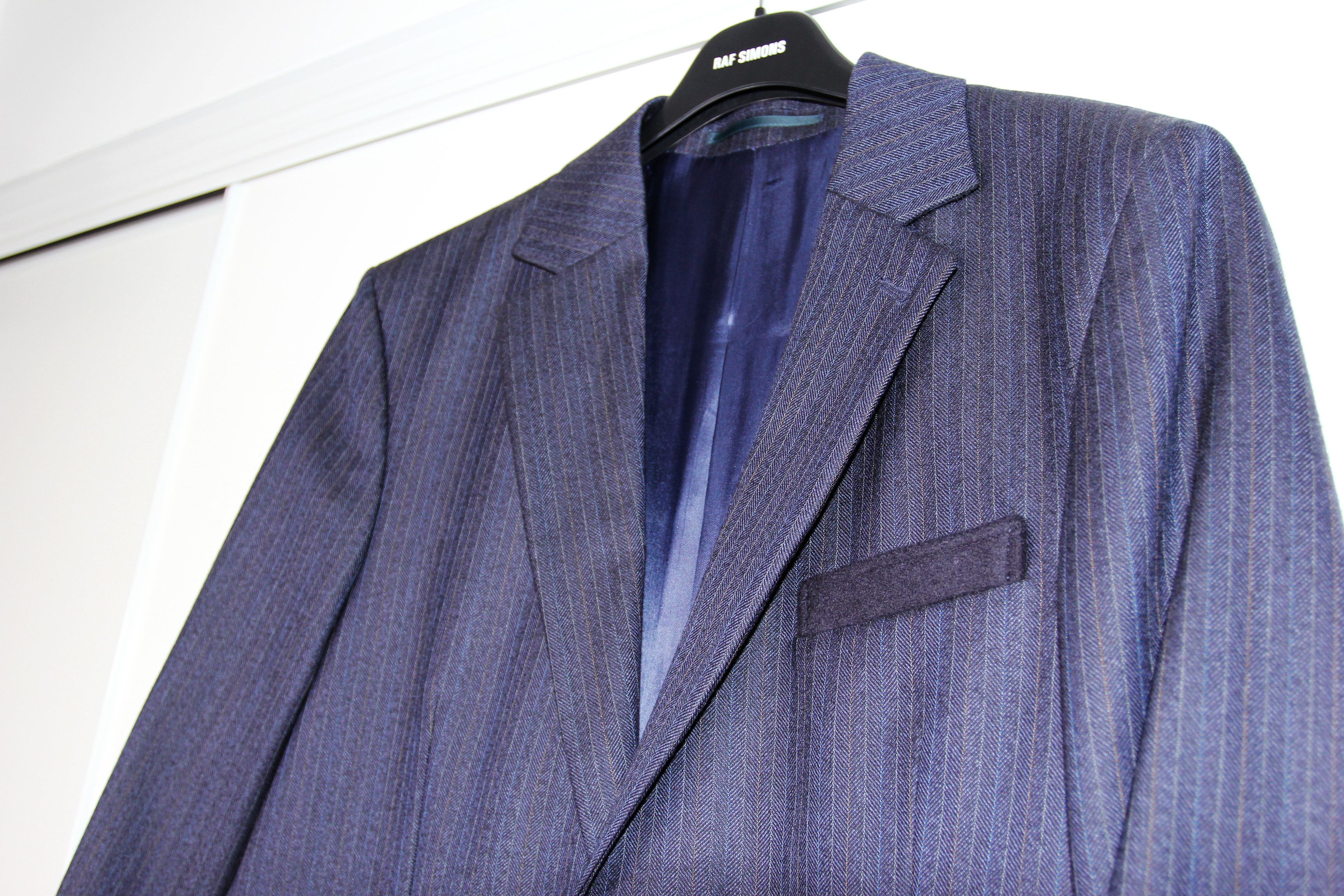 Acne Studios AW15 ACNE STUDIOS BOEL RAID NAVY DETACHABLE COAT 50 Size US M / EU 48-50 / 2 - 6 Thumbnail