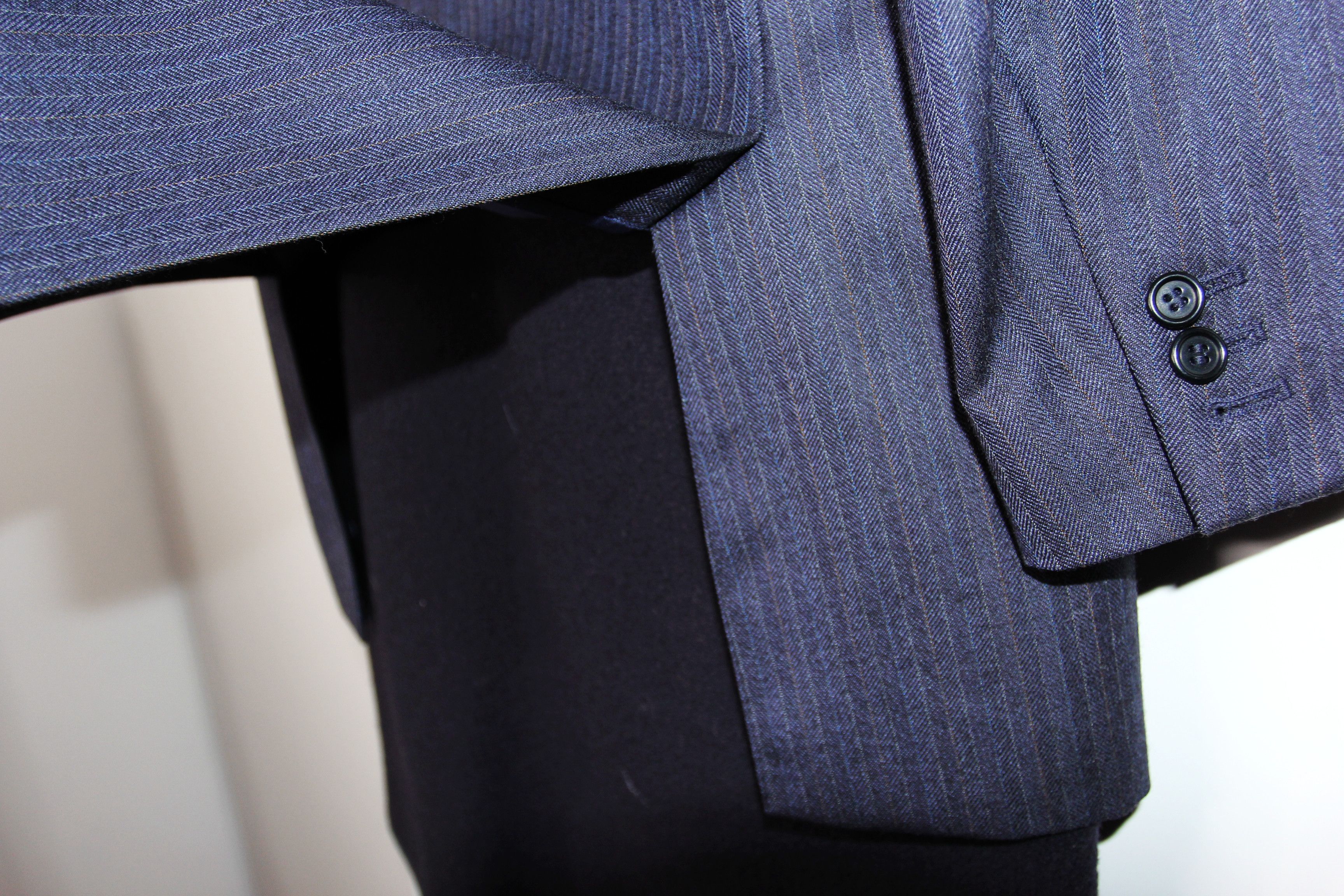 Acne Studios AW15 ACNE STUDIOS BOEL RAID NAVY DETACHABLE COAT 50 Size US M / EU 48-50 / 2 - 16 Thumbnail