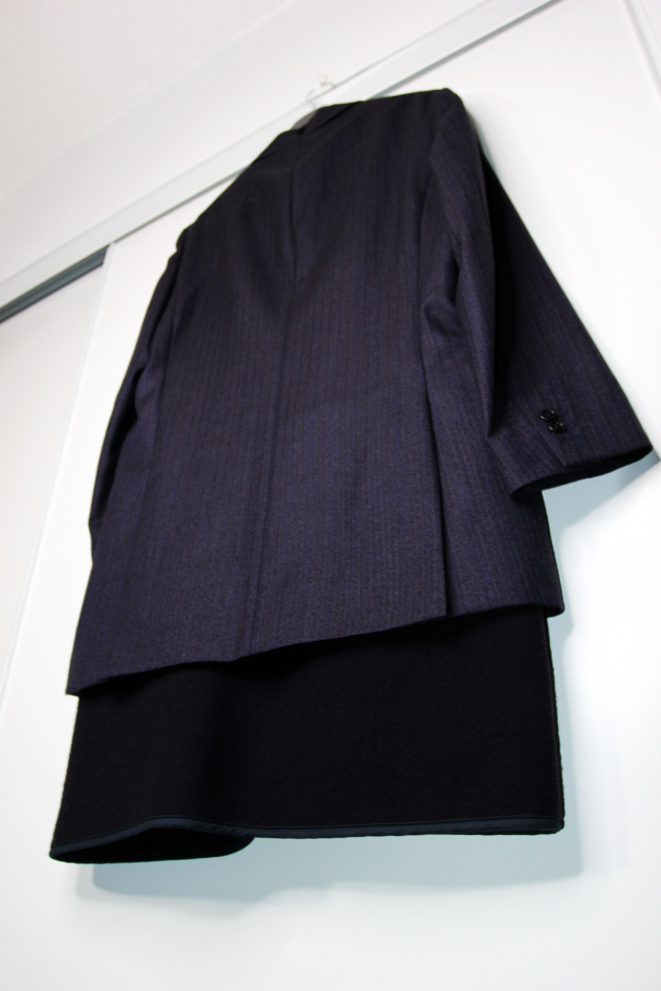 Acne Studios AW15 ACNE STUDIOS BOEL RAID NAVY DETACHABLE COAT 50 Size US M / EU 48-50 / 2 - 17 Thumbnail