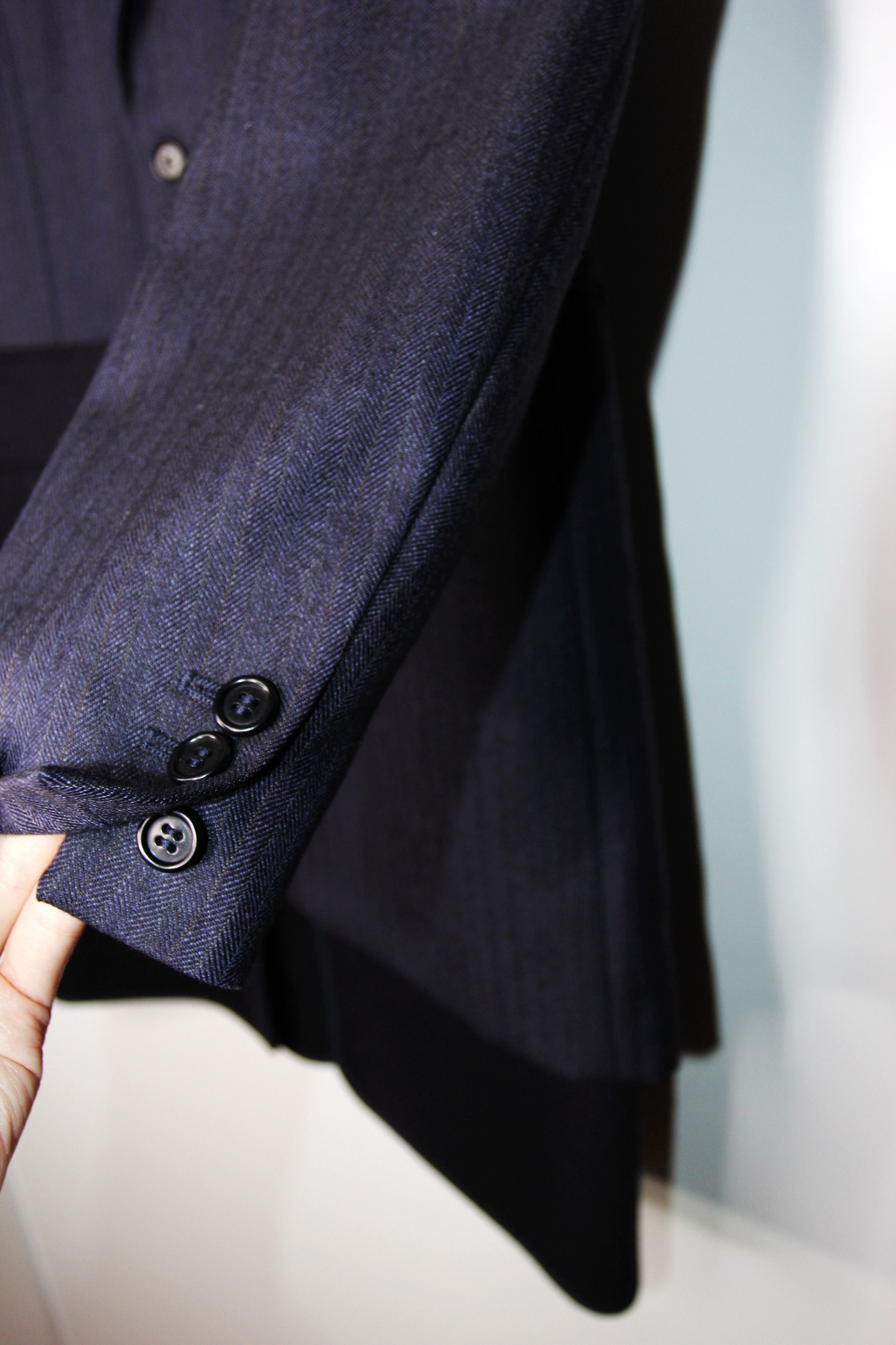 Acne Studios AW15 ACNE STUDIOS BOEL RAID NAVY DETACHABLE COAT 50 Size US M / EU 48-50 / 2 - 12 Thumbnail